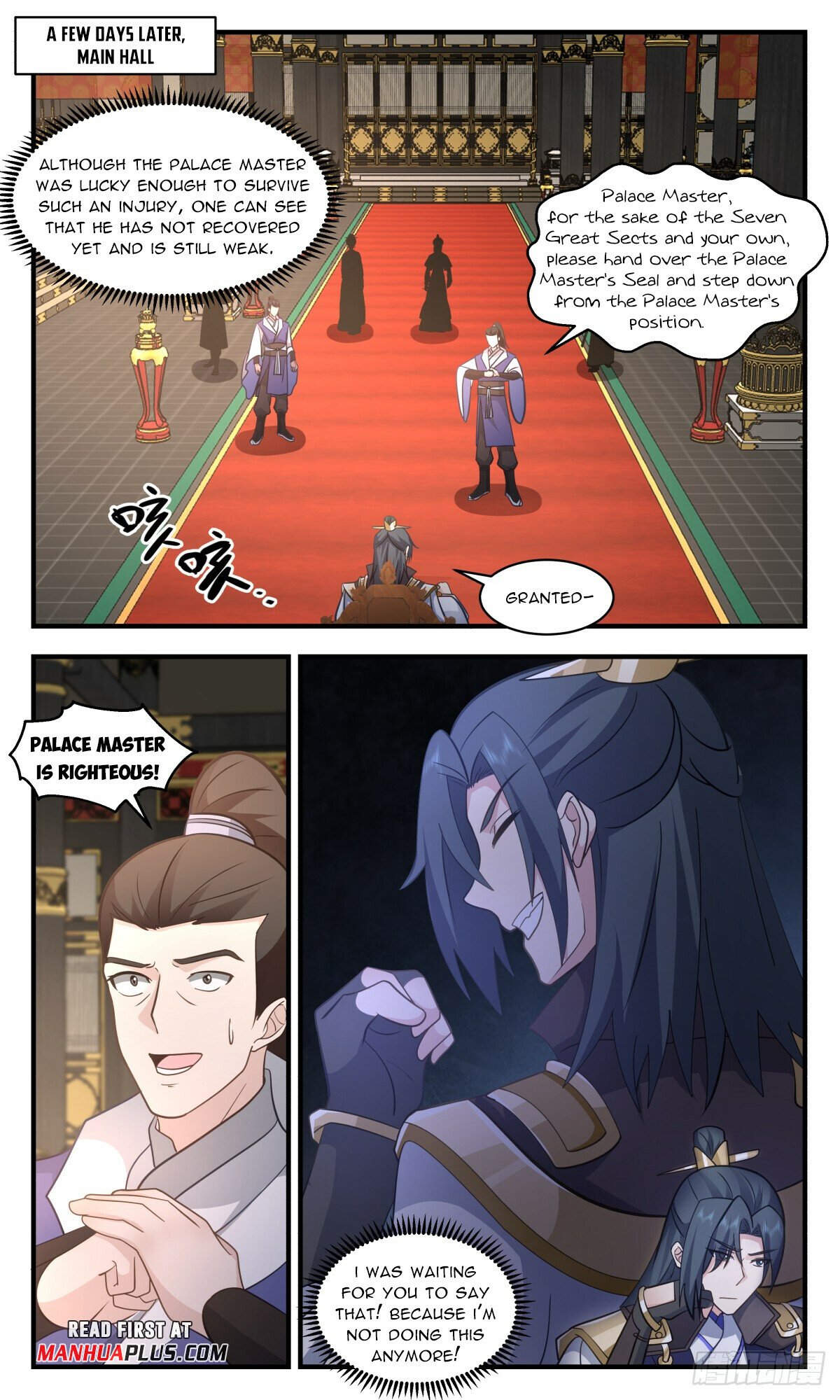 Martial Peak Chapter 2992 page 9 - Chapter 2992: Memory Is Recovered