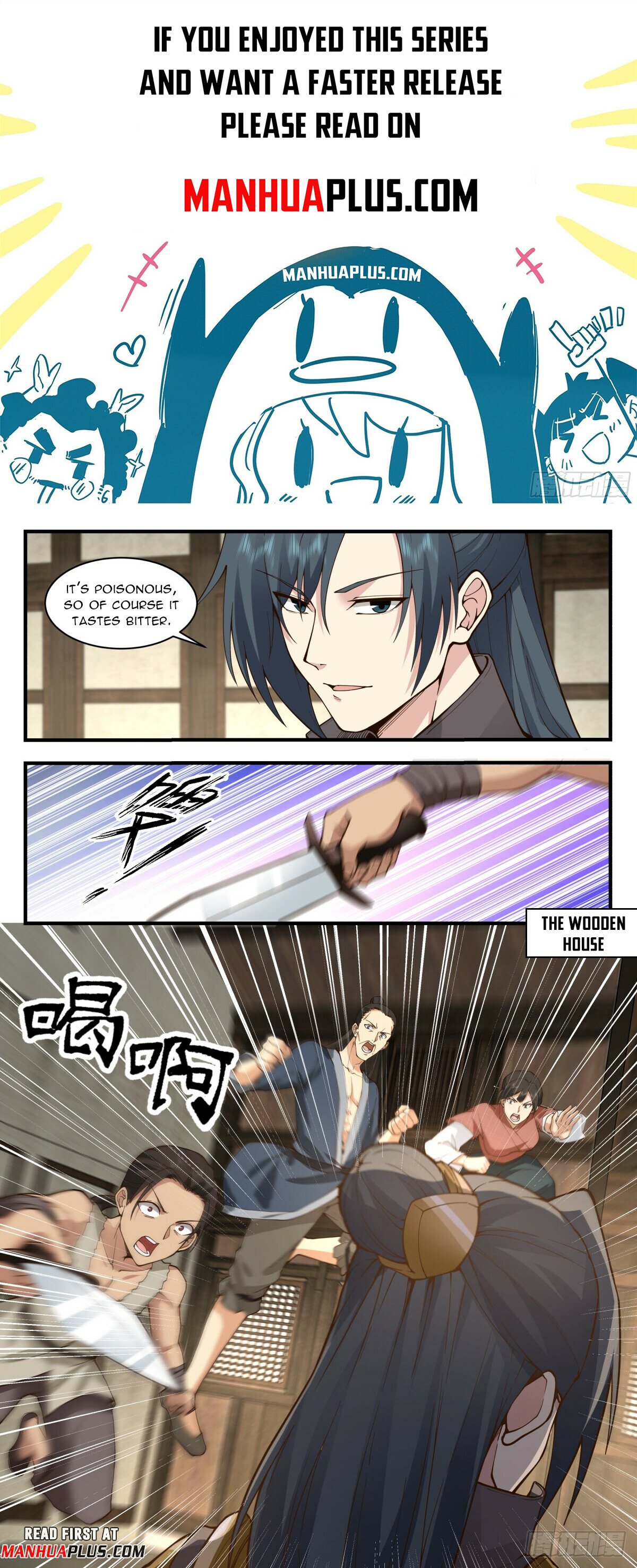 Martial Peak Chapter 2993 page 1 - Chapter 2993: My Heart Will Prove Everything