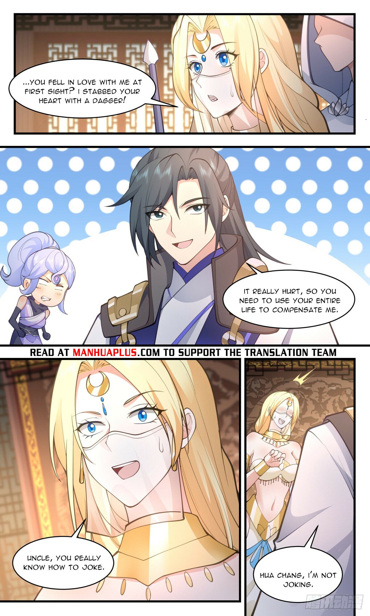 Martial Peak Chapter 2993 page 10 - Chapter 2993: My Heart Will Prove Everything