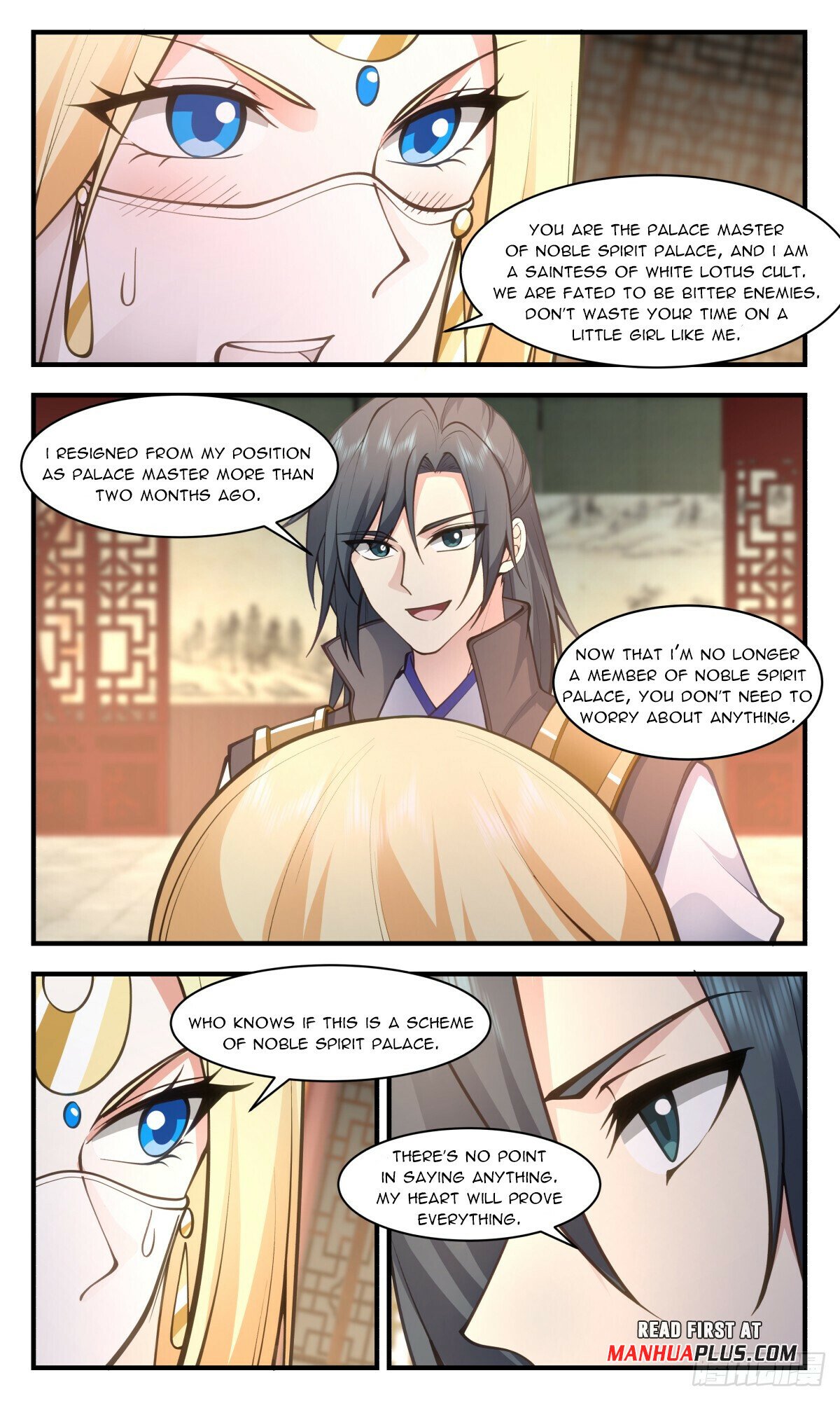 Martial Peak Chapter 2993 page 11 - Chapter 2993: My Heart Will Prove Everything