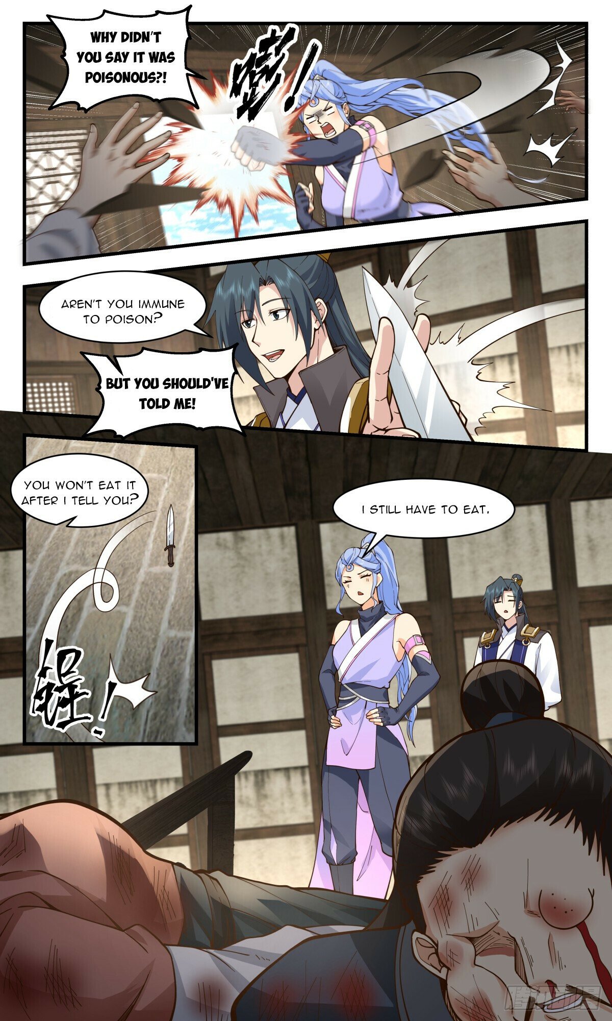 Martial Peak Chapter 2993 page 2 - Chapter 2993: My Heart Will Prove Everything