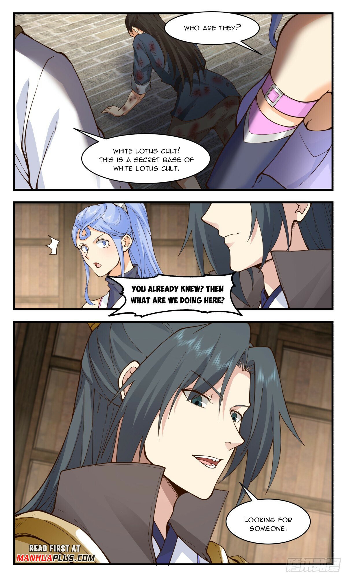 Martial Peak Chapter 2993 page 3 - Chapter 2993: My Heart Will Prove Everything