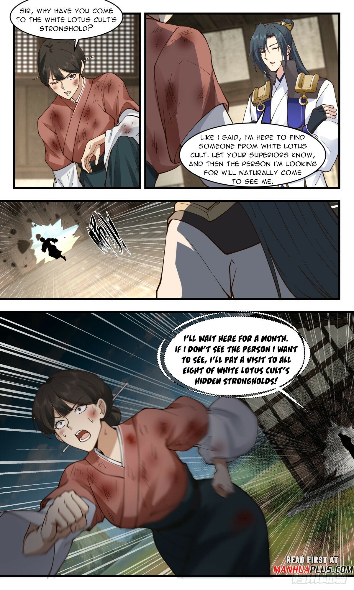 Martial Peak Chapter 2993 page 5 - Chapter 2993: My Heart Will Prove Everything