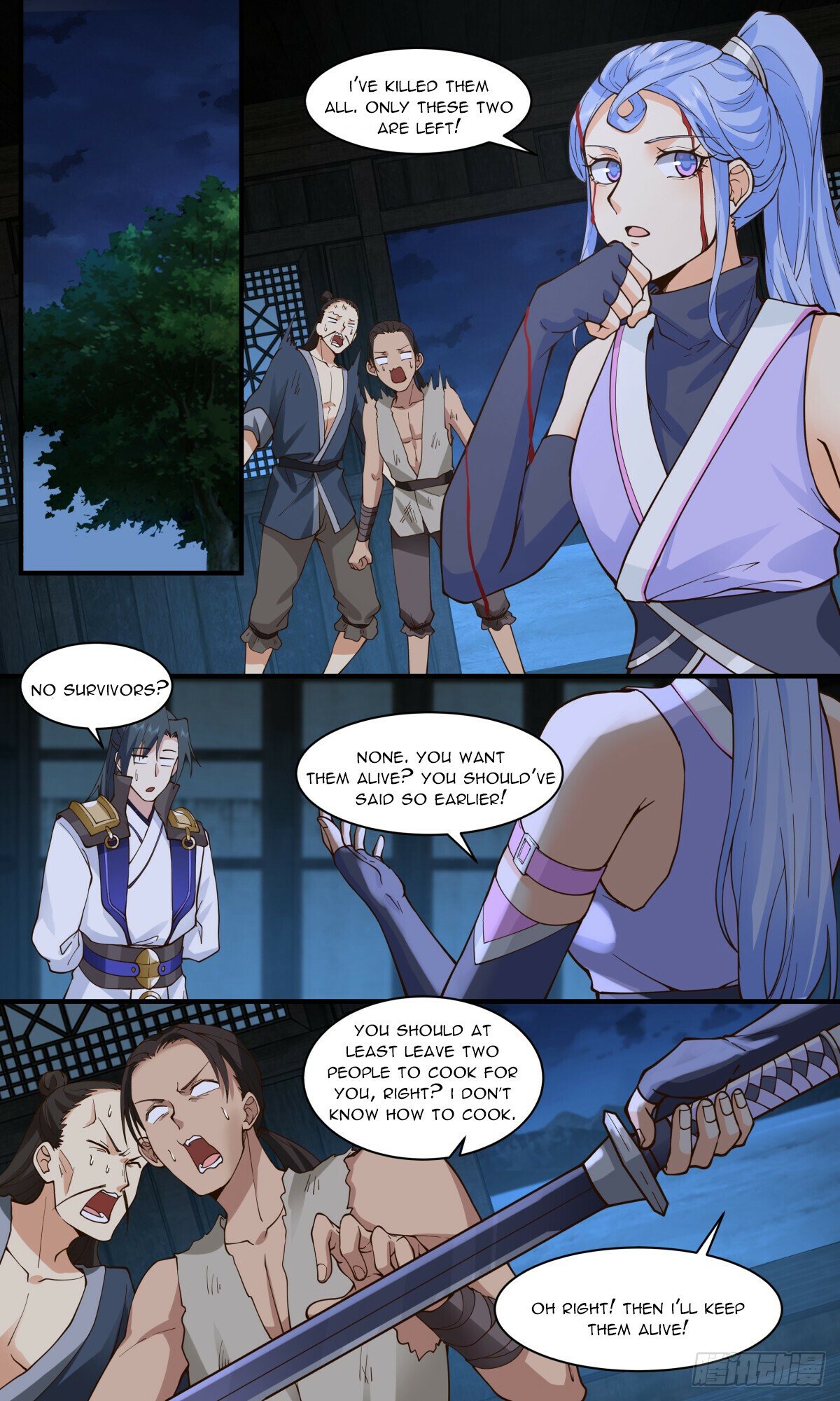 Martial Peak Chapter 2993 page 6 - Chapter 2993: My Heart Will Prove Everything