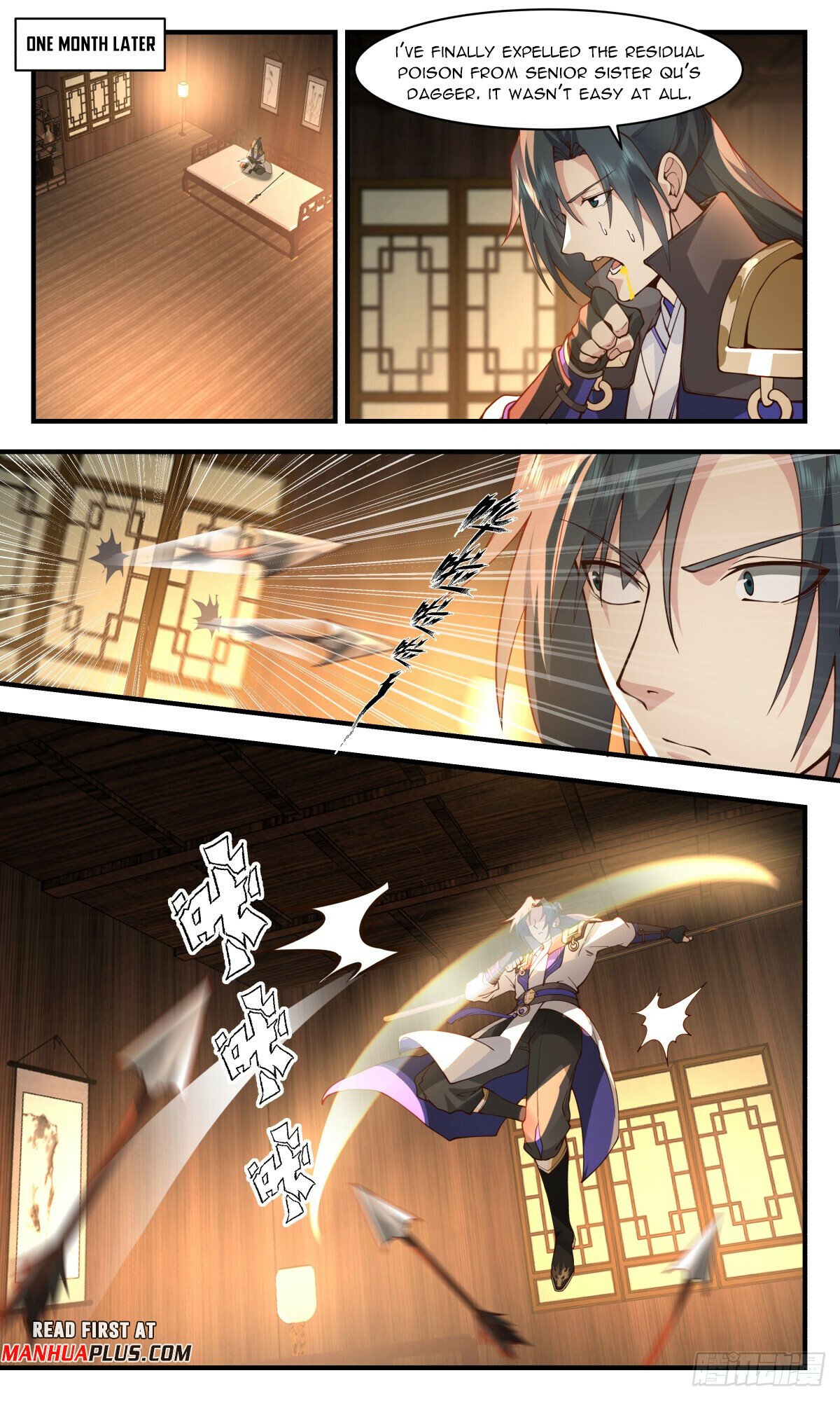 Martial Peak Chapter 2993 page 7 - Chapter 2993: My Heart Will Prove Everything