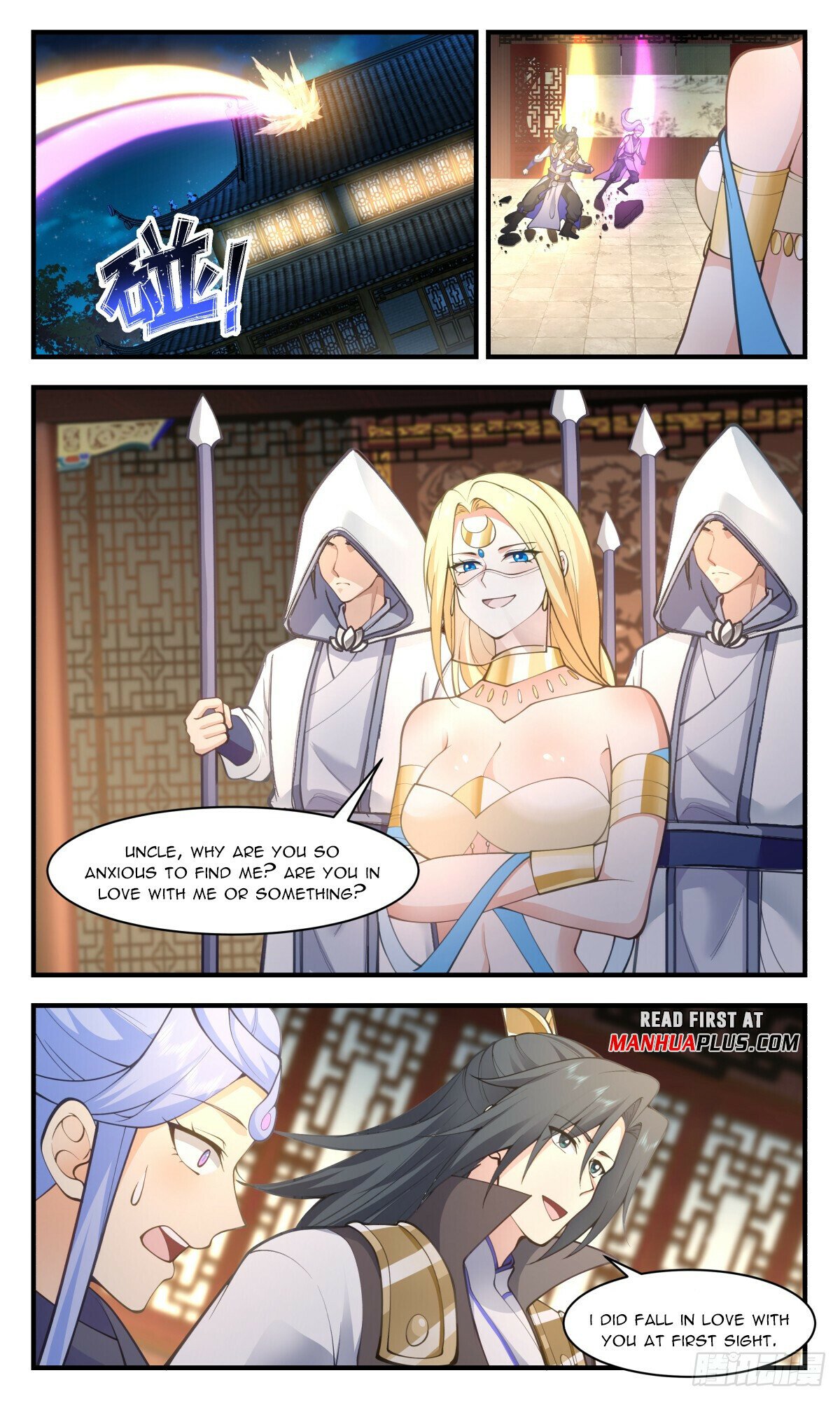 Martial Peak Chapter 2993 page 9 - Chapter 2993: My Heart Will Prove Everything
