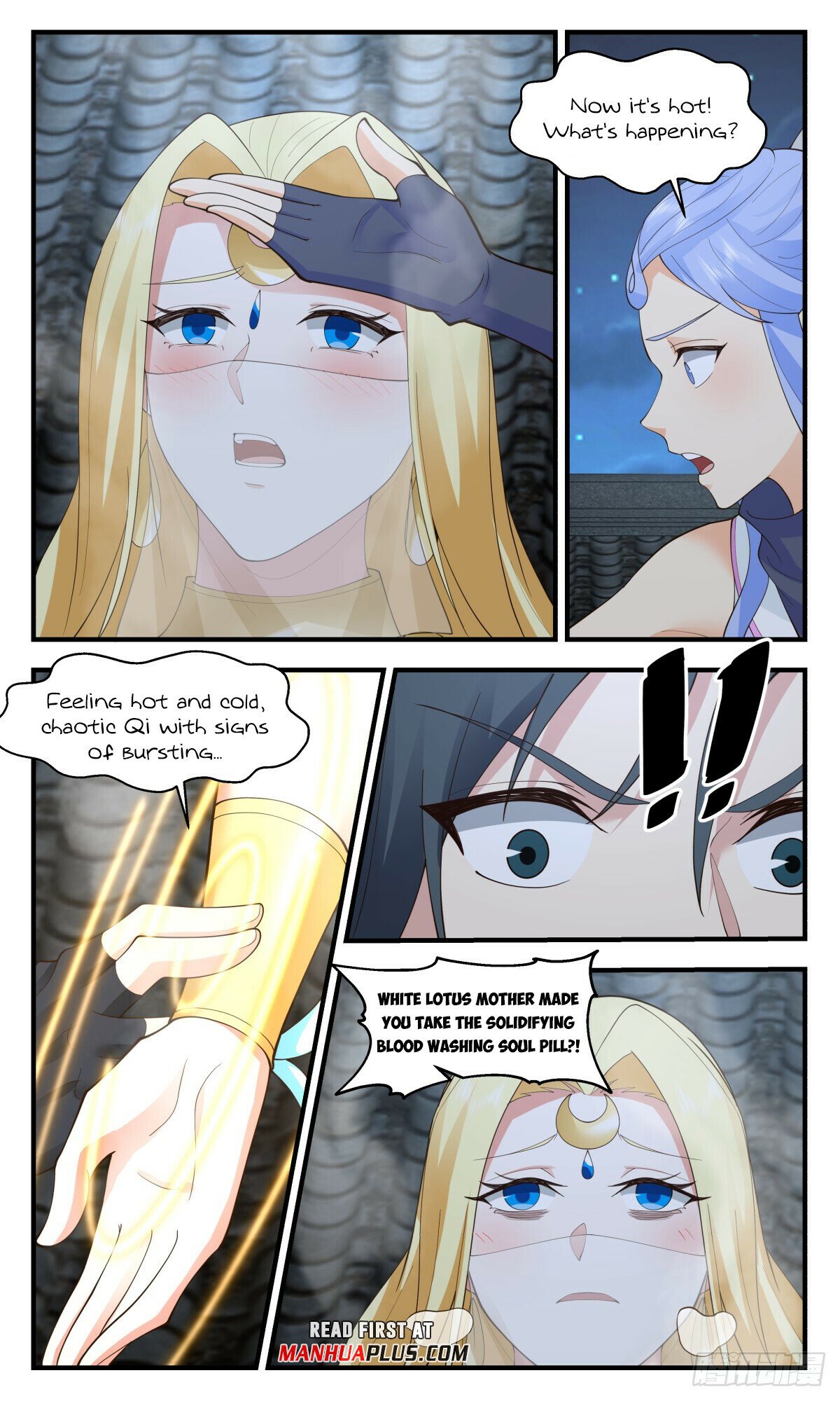 Martial Peak Chapter 2994 page 11 - Chapter 2994: Solidifying Blood Washing Soul Pill