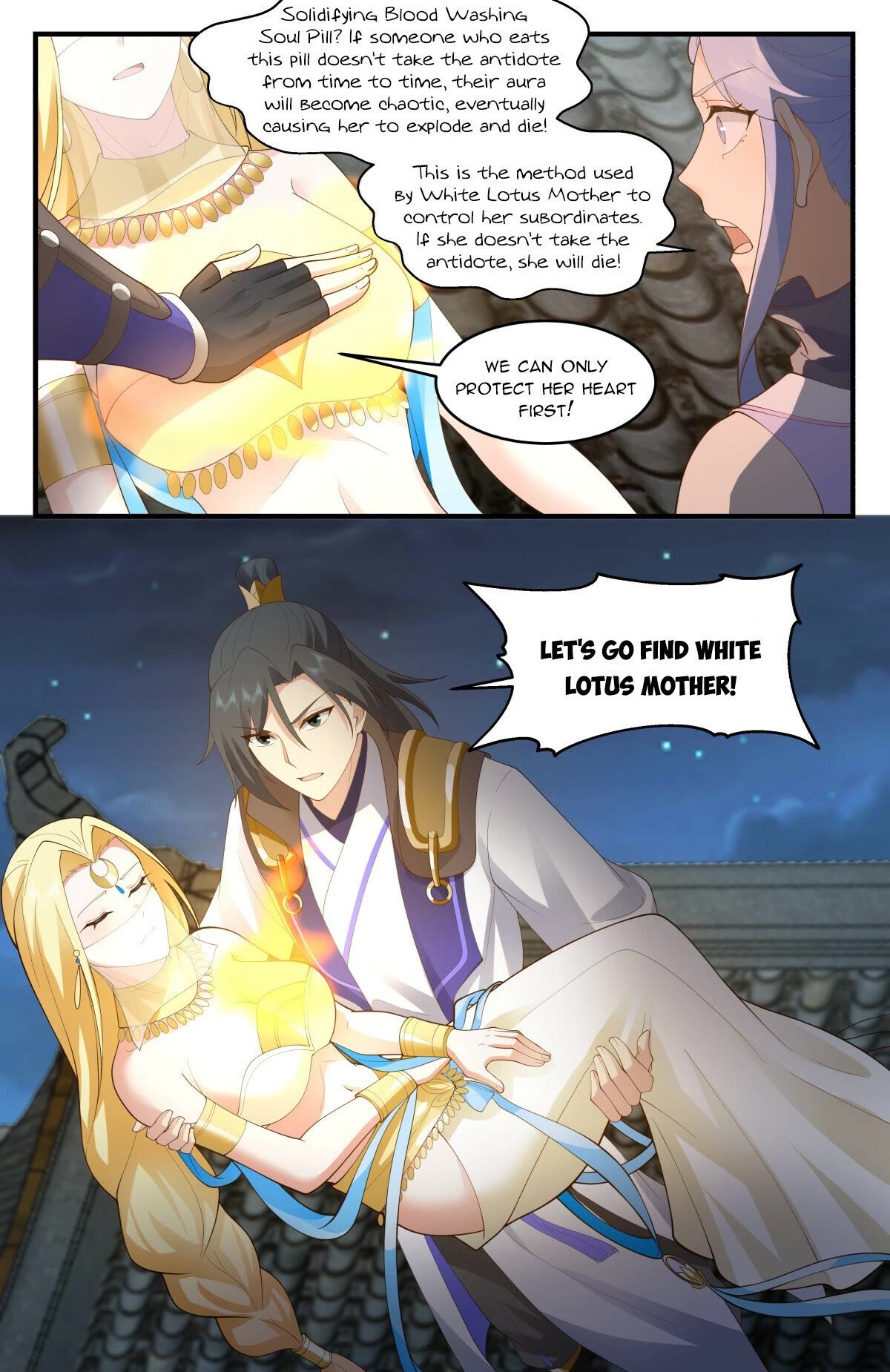Martial Peak Chapter 2994 page 12 - Chapter 2994: Solidifying Blood Washing Soul Pill
