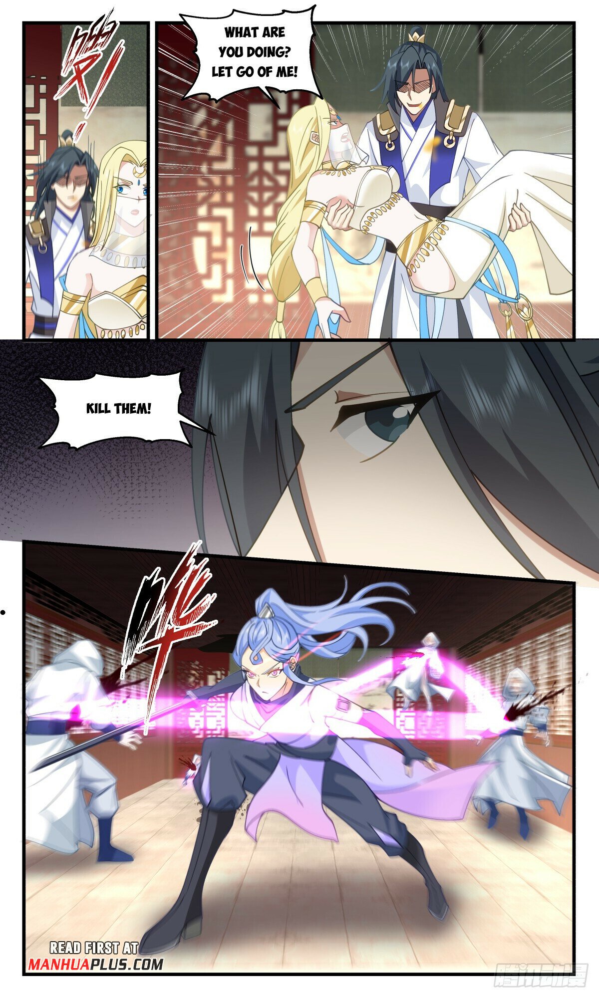 Martial Peak Chapter 2994 page 3 - Chapter 2994: Solidifying Blood Washing Soul Pill