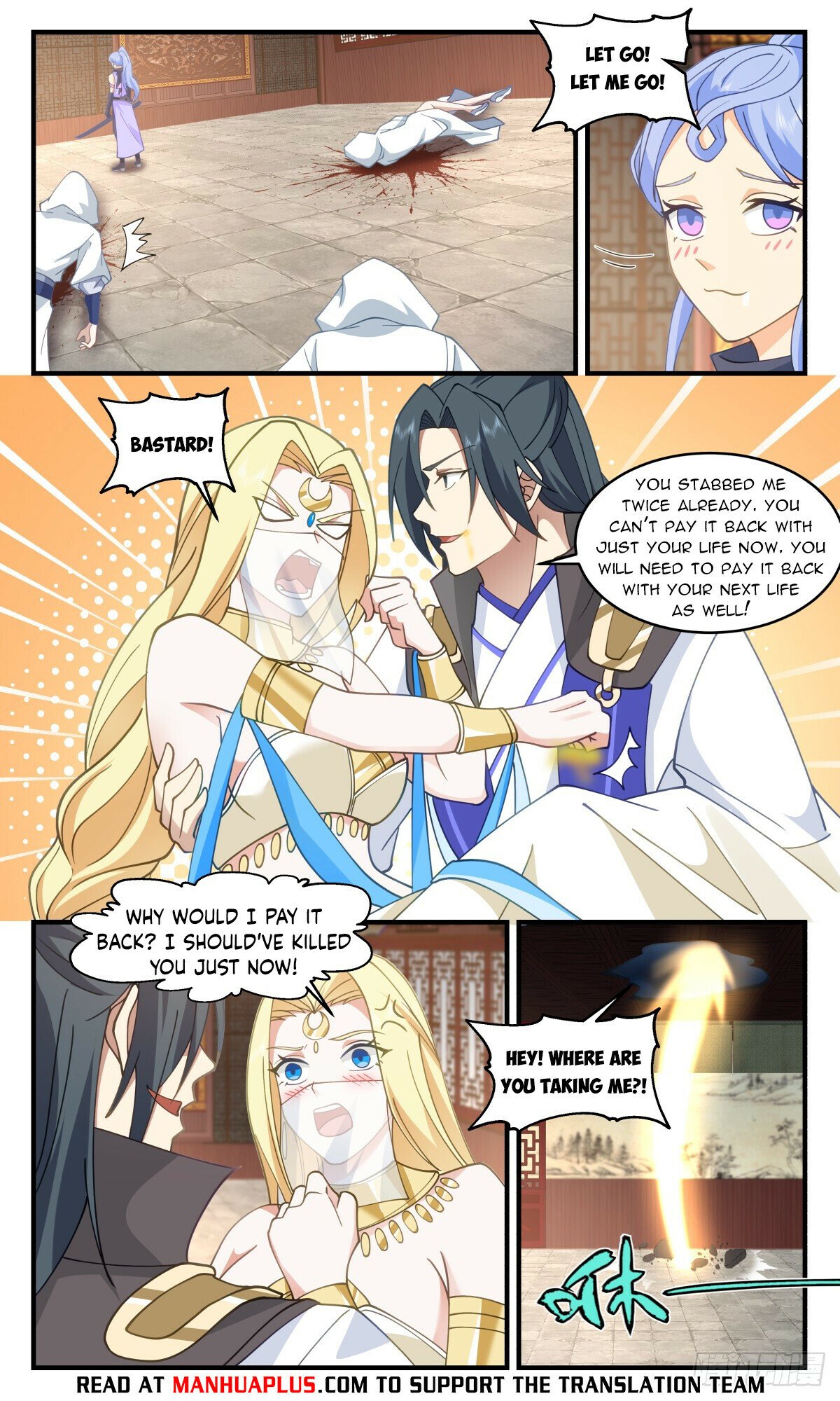 Martial Peak Chapter 2994 page 4 - Chapter 2994: Solidifying Blood Washing Soul Pill