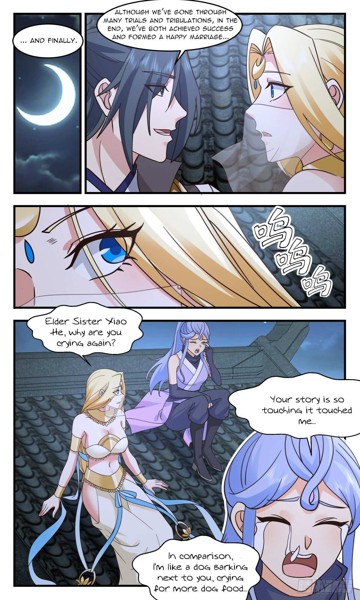 Martial Peak Chapter 2994 page 6 - Chapter 2994: Solidifying Blood Washing Soul Pill