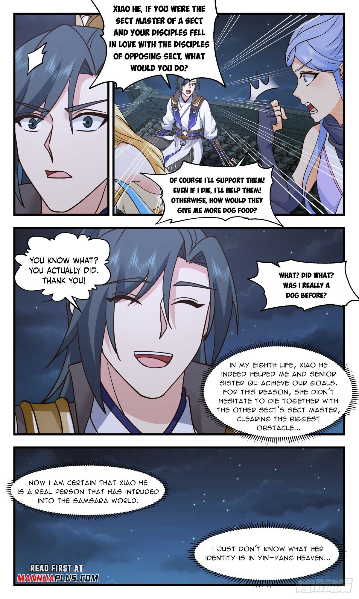 Martial Peak Chapter 2994 page 7 - Chapter 2994: Solidifying Blood Washing Soul Pill
