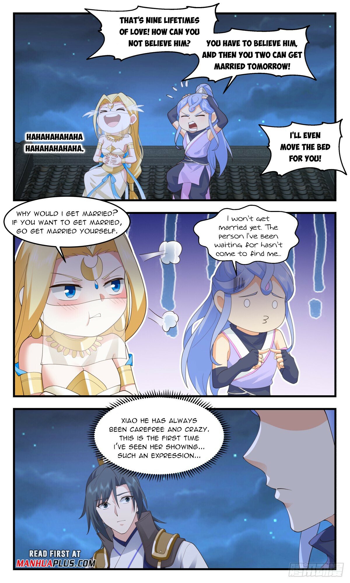 Martial Peak Chapter 2994 page 9 - Chapter 2994: Solidifying Blood Washing Soul Pill
