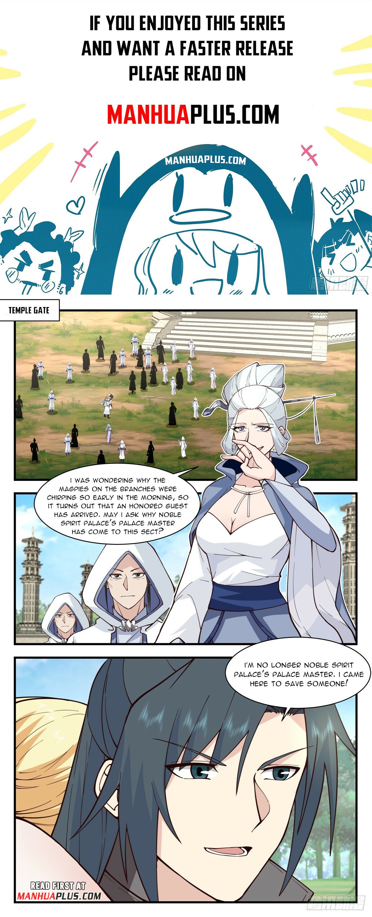 Martial Peak Chapter 2995 page 1 - Chapter 2995: Only Obey One Person
