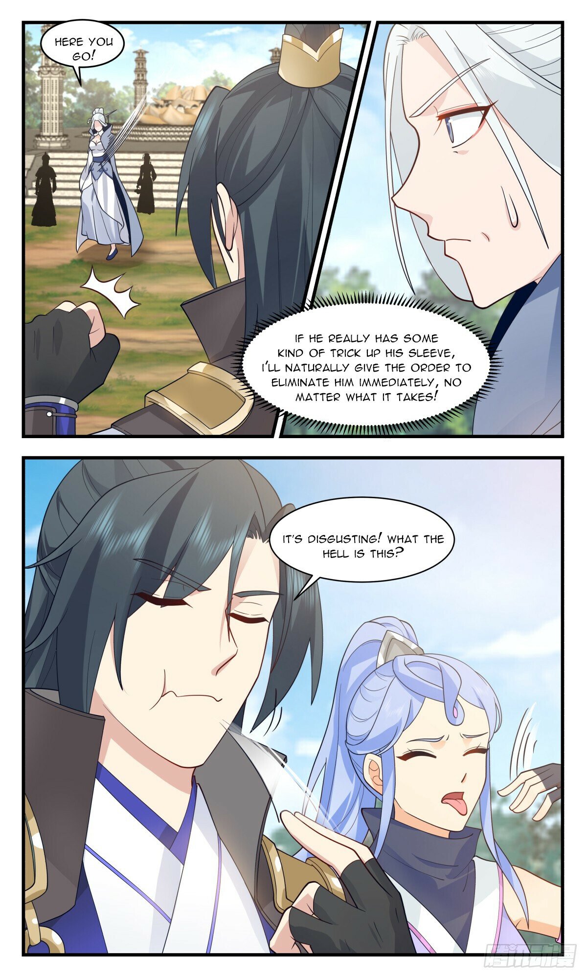 Martial Peak Chapter 2995 page 10 - Chapter 2995: Only Obey One Person