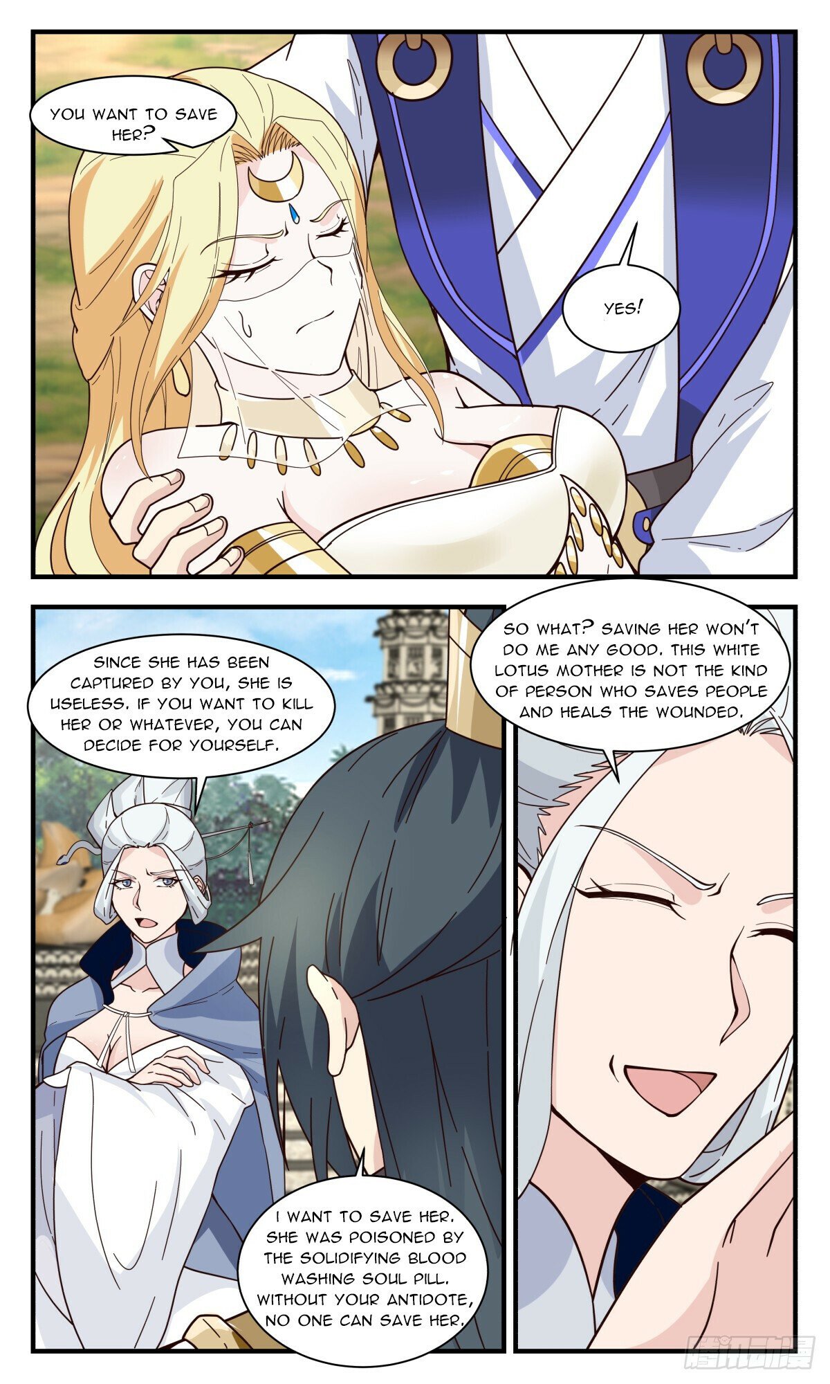 Martial Peak Chapter 2995 page 2 - Chapter 2995: Only Obey One Person