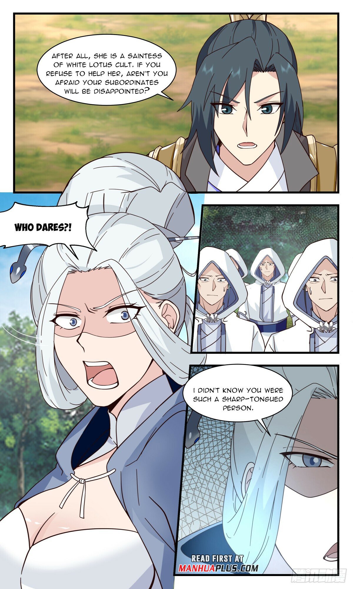 Martial Peak Chapter 2995 page 3 - Chapter 2995: Only Obey One Person