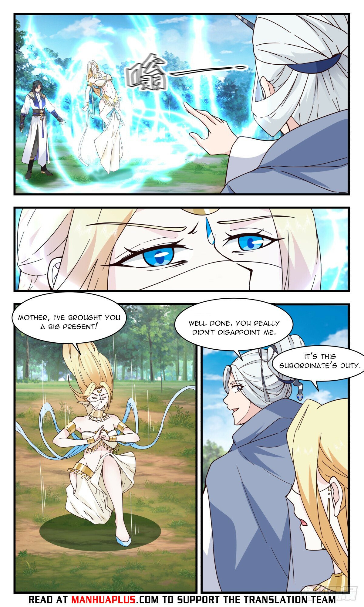 Martial Peak Chapter 2995 page 4 - Chapter 2995: Only Obey One Person