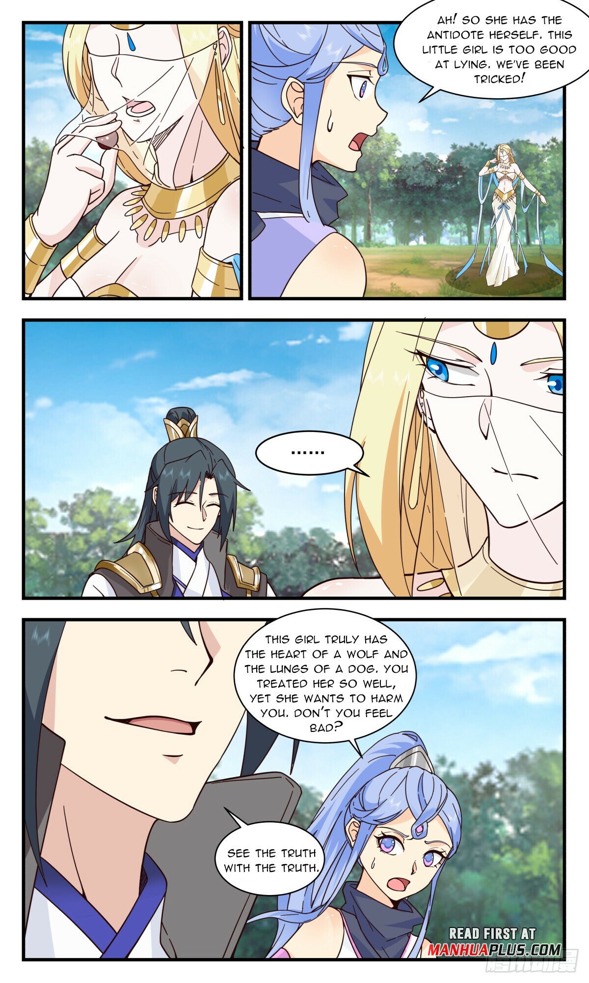 Martial Peak Chapter 2995 page 5 - Chapter 2995: Only Obey One Person