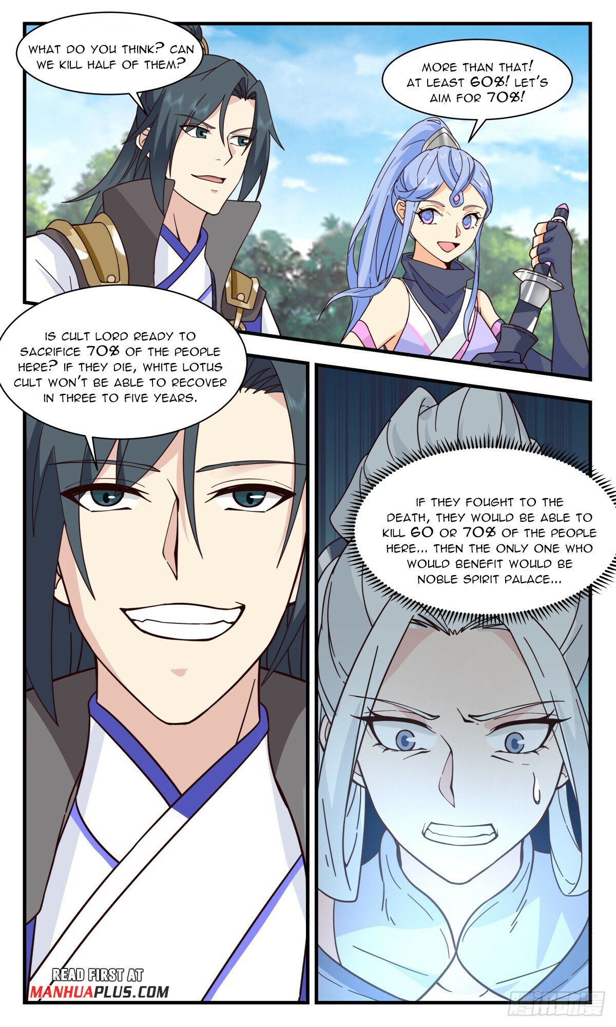 Martial Peak Chapter 2995 page 7 - Chapter 2995: Only Obey One Person