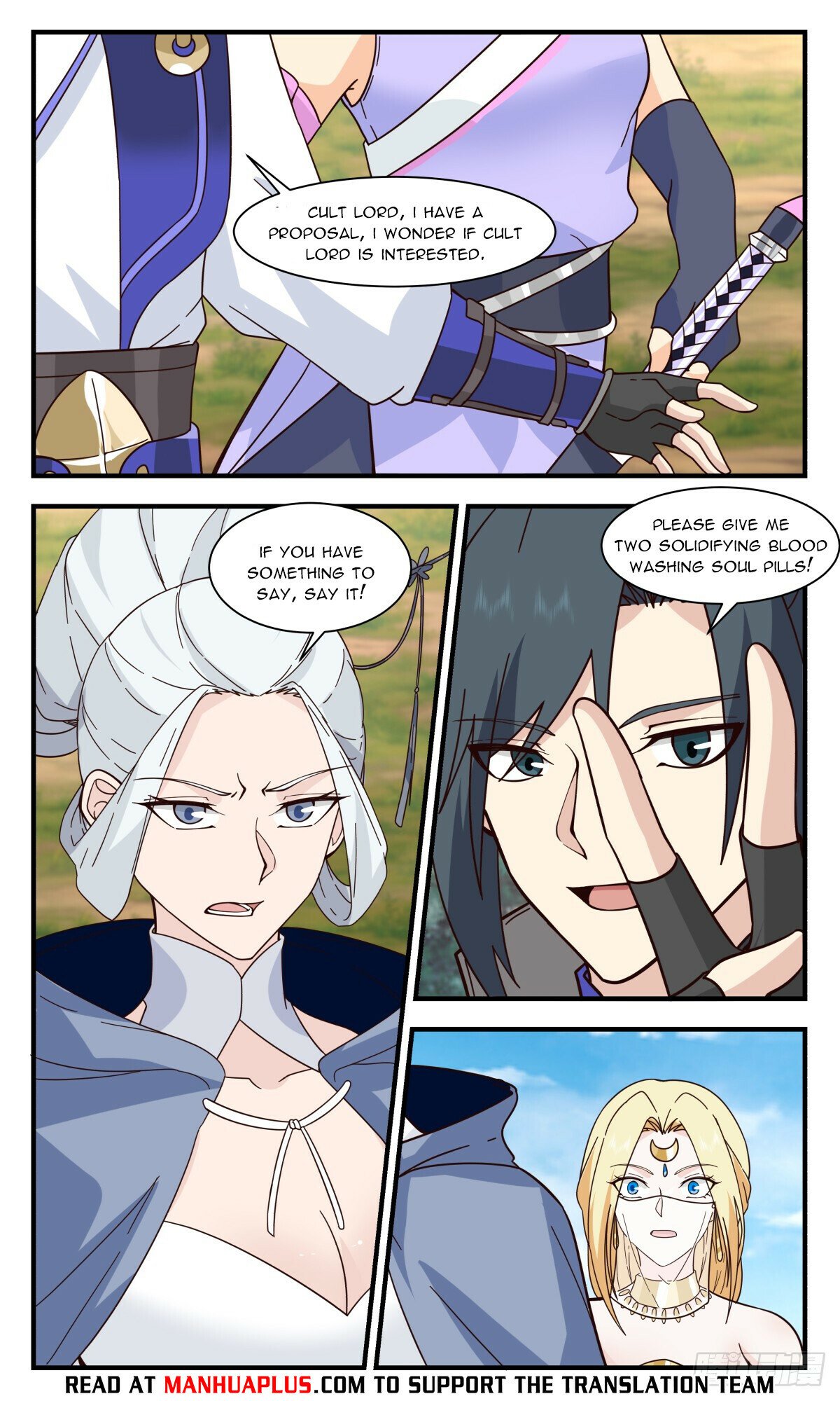 Martial Peak Chapter 2995 page 8 - Chapter 2995: Only Obey One Person