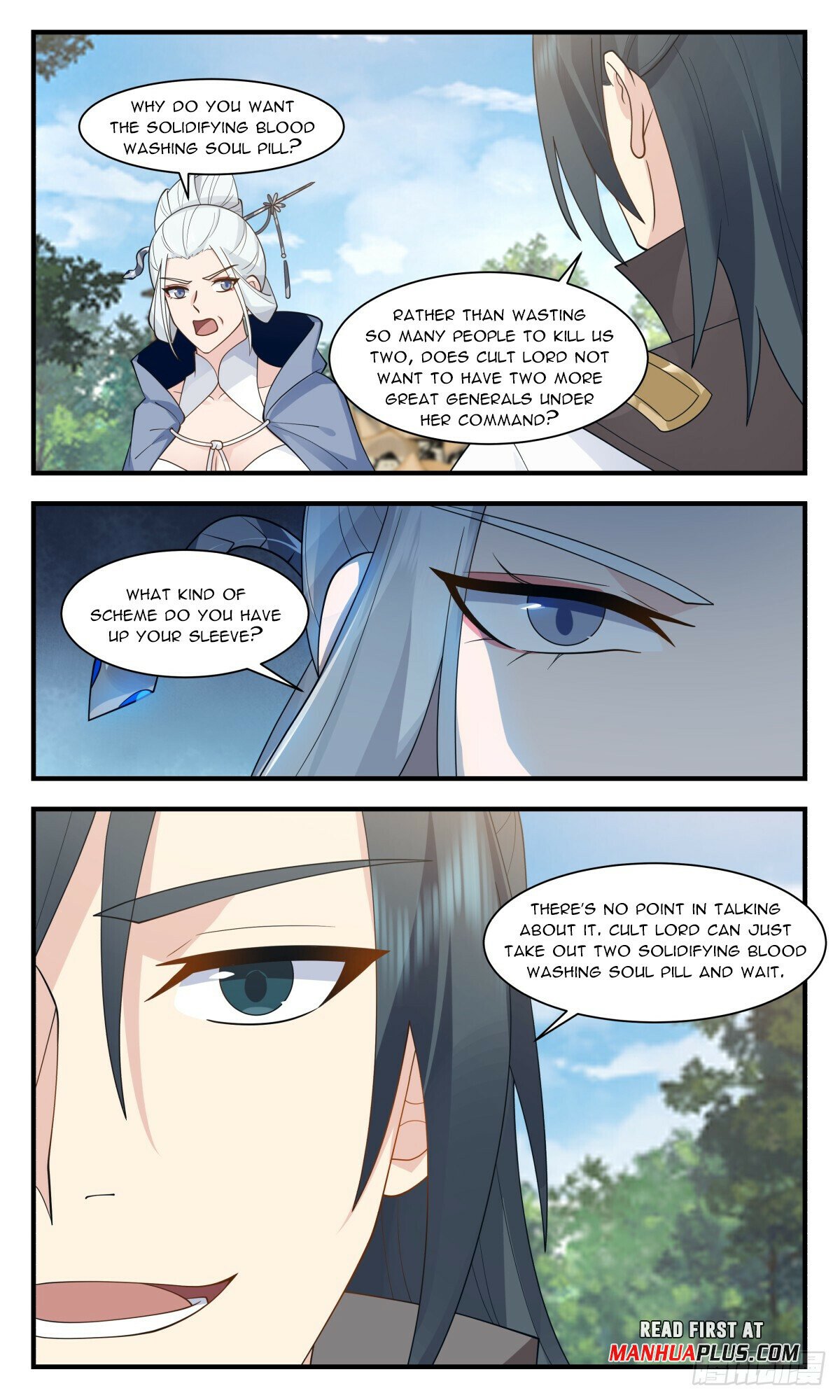 Martial Peak Chapter 2995 page 9 - Chapter 2995: Only Obey One Person