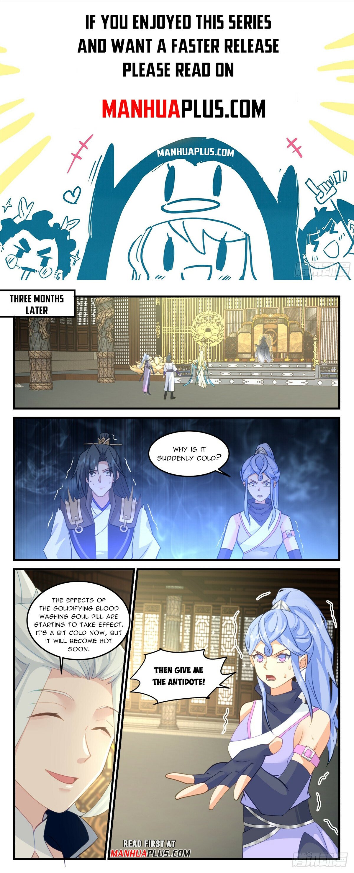 Martial Peak Chapter 2996 page 1 - Chapter 2996: He's Mine