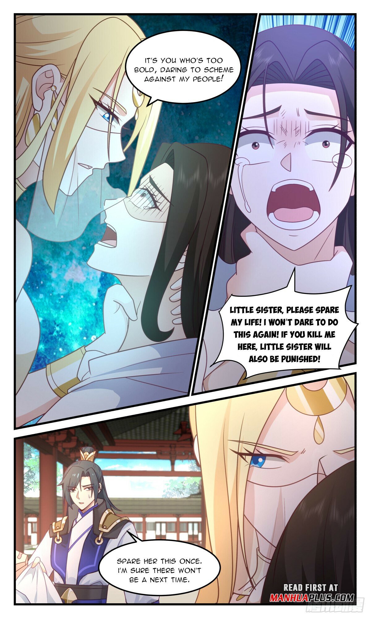 Martial Peak Chapter 2996 page 11 - Chapter 2996: He's Mine