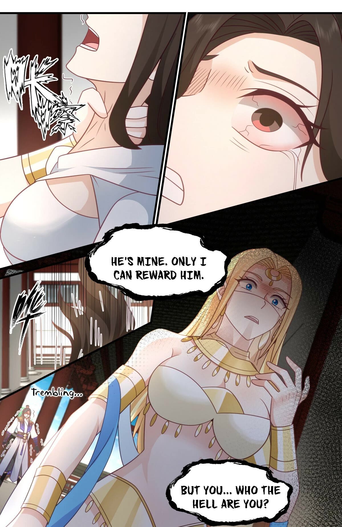 Martial Peak Chapter 2996 page 12 - Chapter 2996: He's Mine
