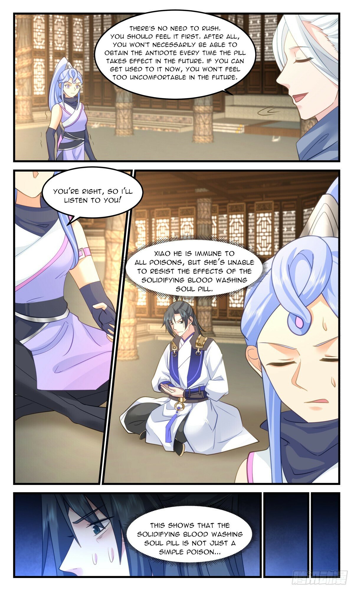Martial Peak Chapter 2996 page 2 - Chapter 2996: He's Mine