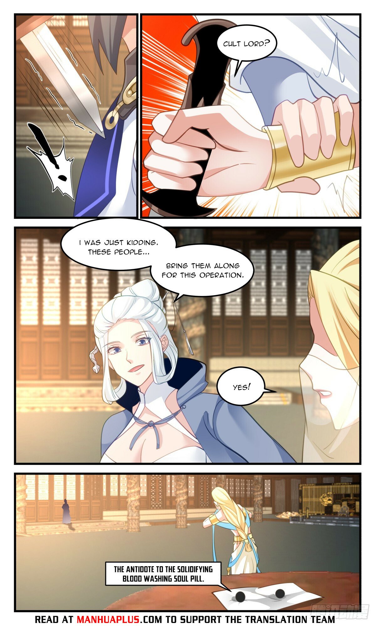 Martial Peak Chapter 2996 page 4 - Chapter 2996: He's Mine