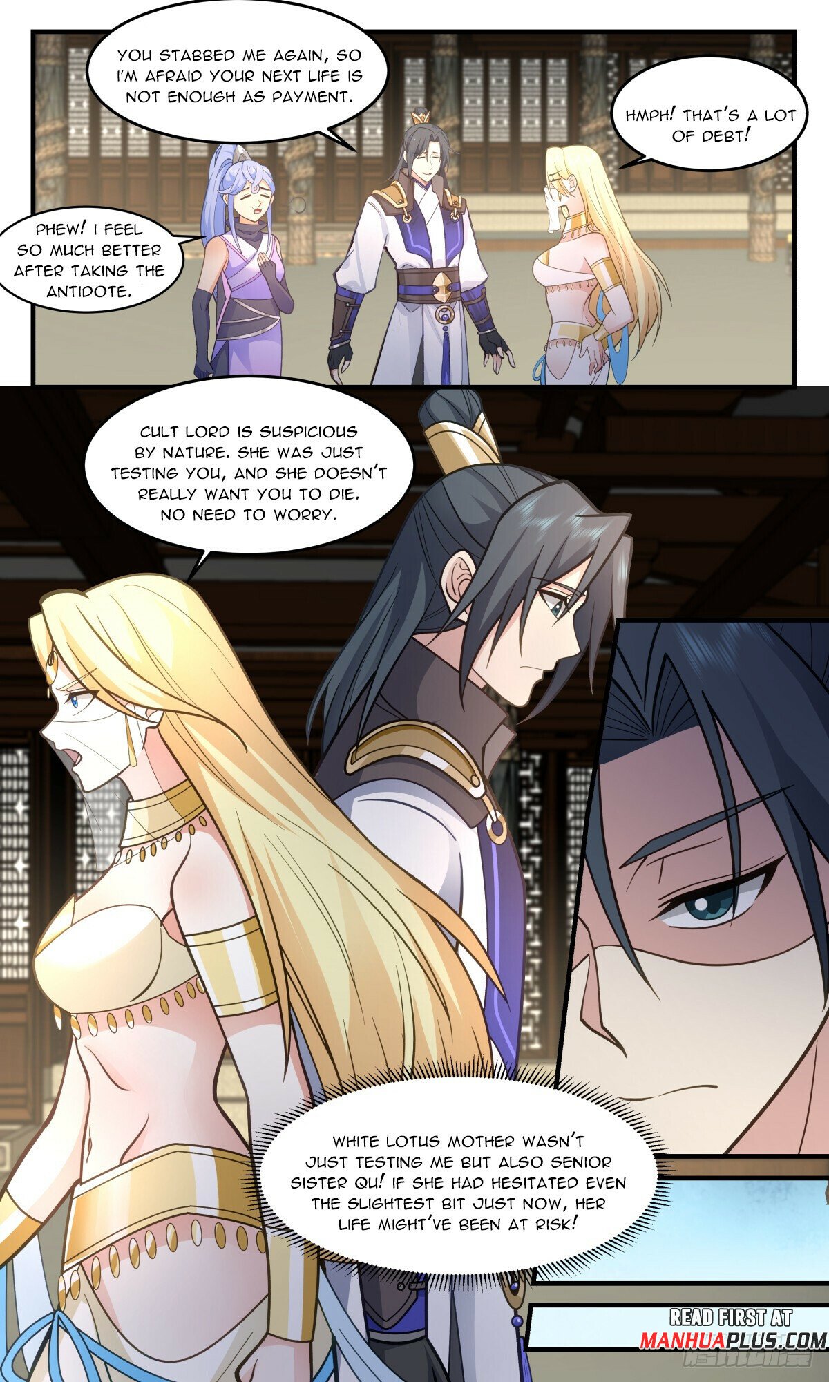 Martial Peak Chapter 2996 page 5 - Chapter 2996: He's Mine