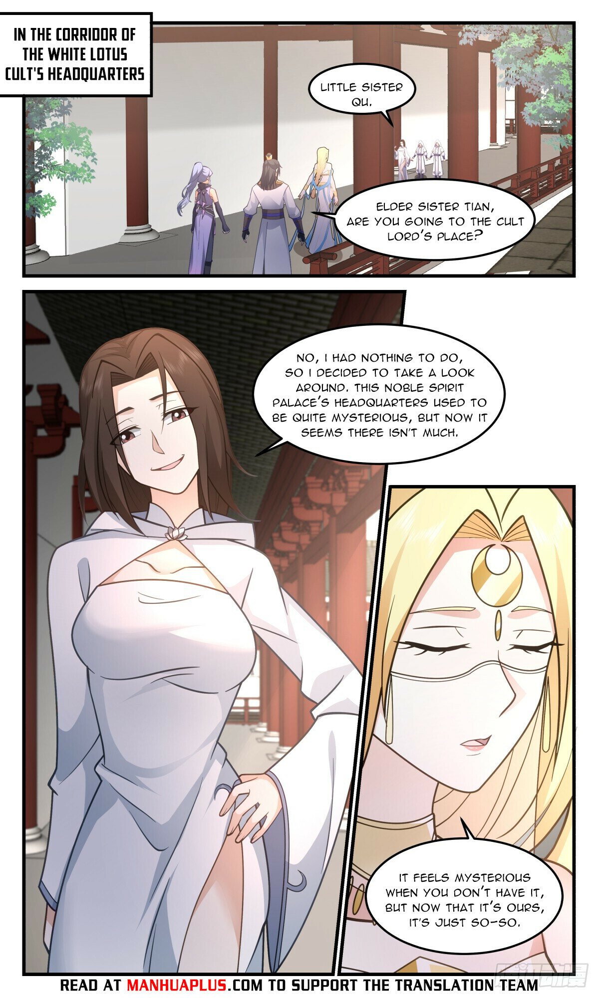 Martial Peak Chapter 2996 page 8 - Chapter 2996: He's Mine