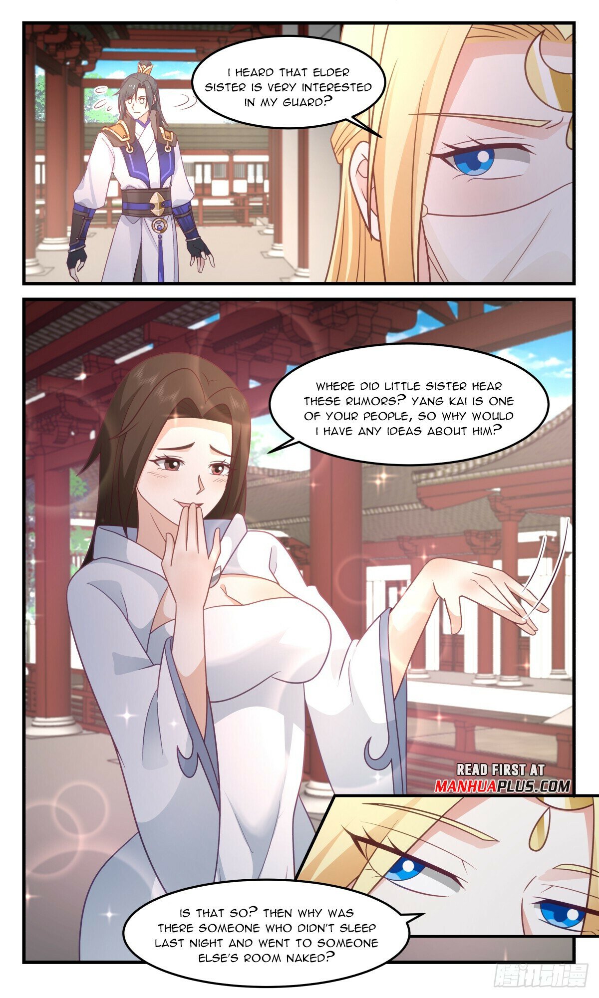 Martial Peak Chapter 2996 page 9 - Chapter 2996: He's Mine