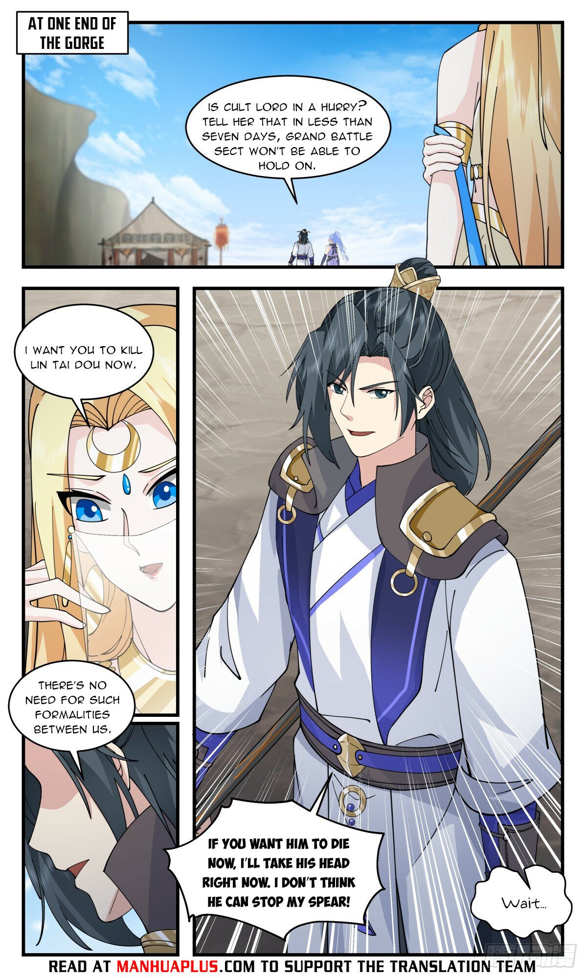 Martial Peak Chapter 2997 page 10 - Chapter 2997: Nothing But A Fleeting Cloud