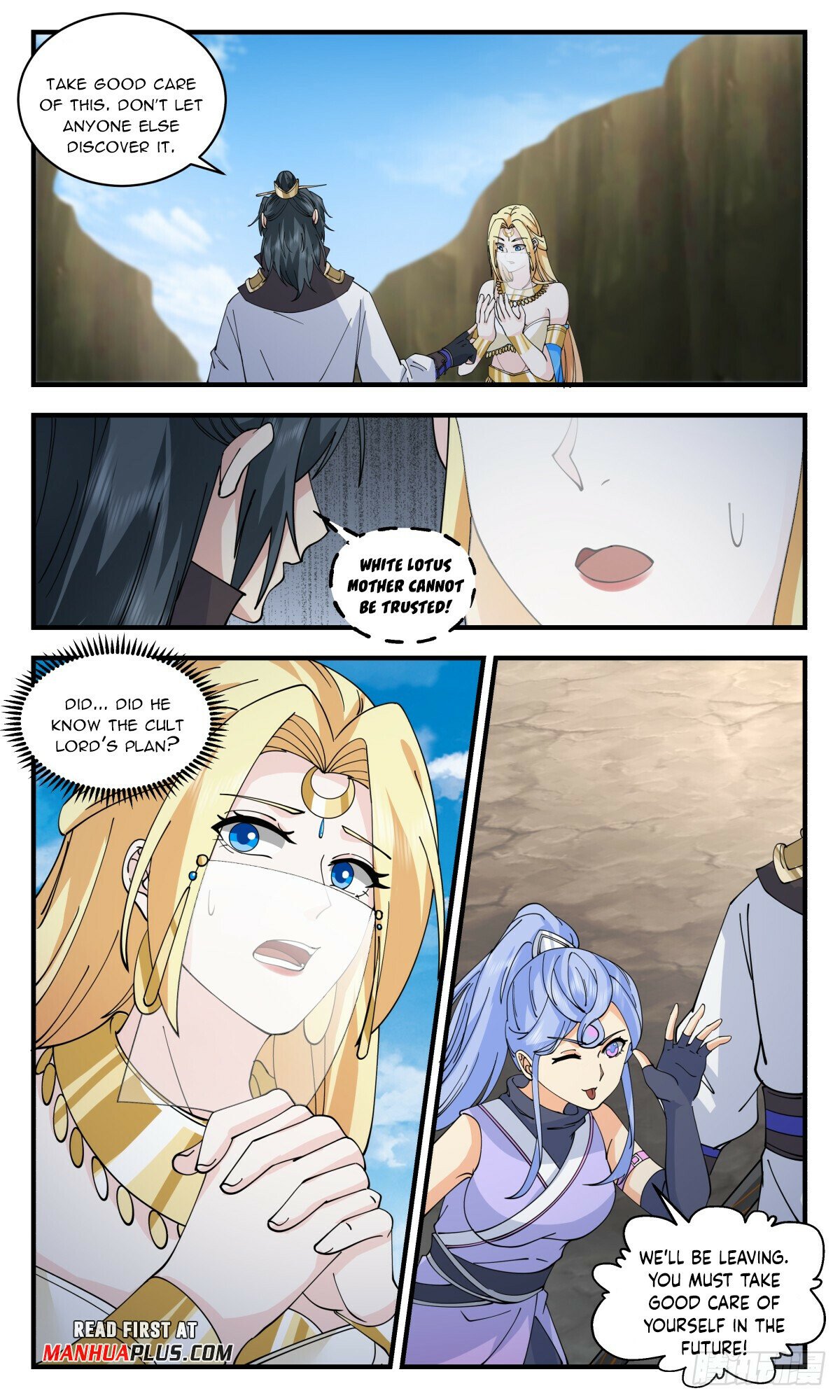 Martial Peak Chapter 2997 page 11 - Chapter 2997: Nothing But A Fleeting Cloud