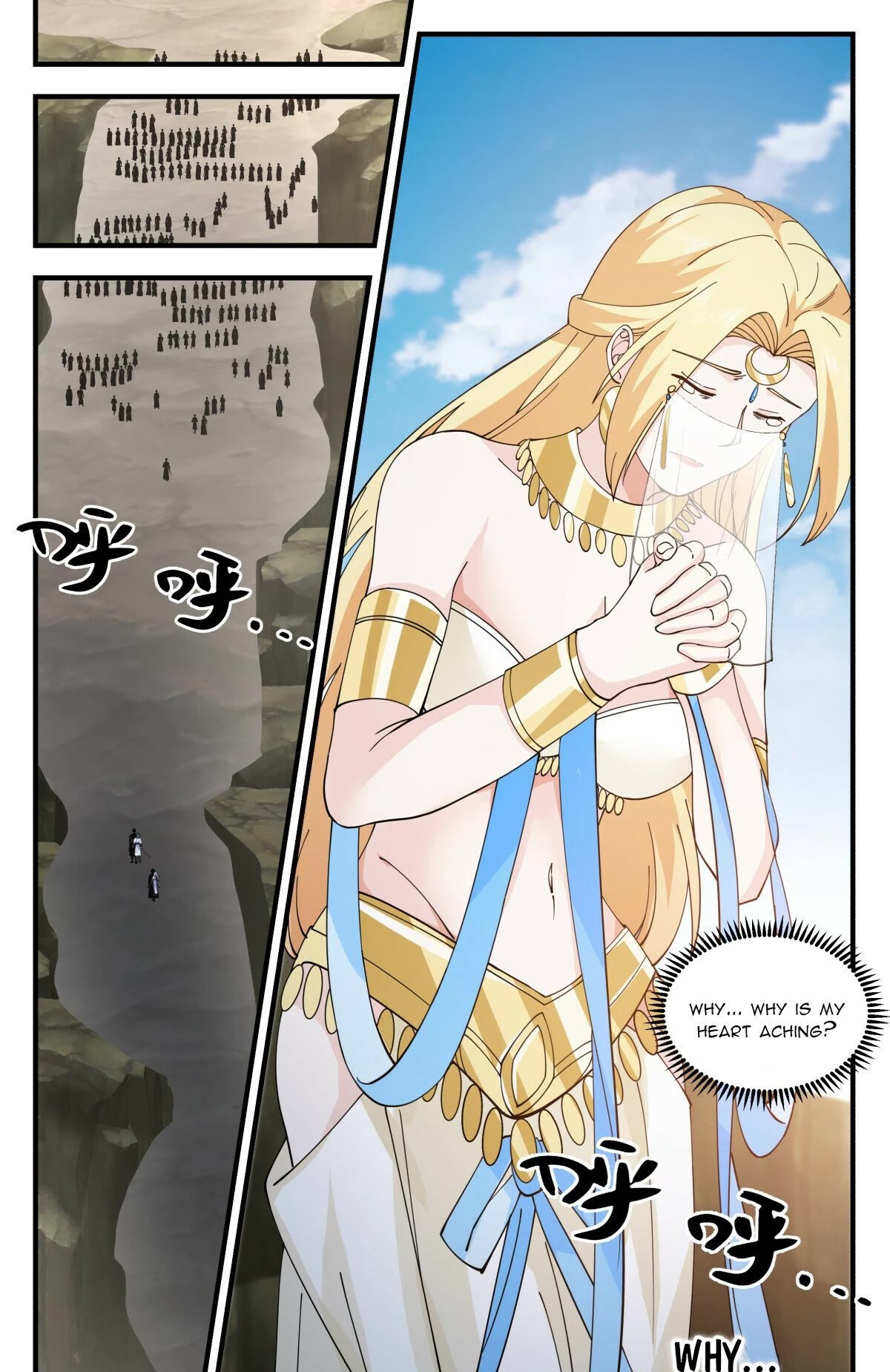 Martial Peak Chapter 2997 page 12 - Chapter 2997: Nothing But A Fleeting Cloud