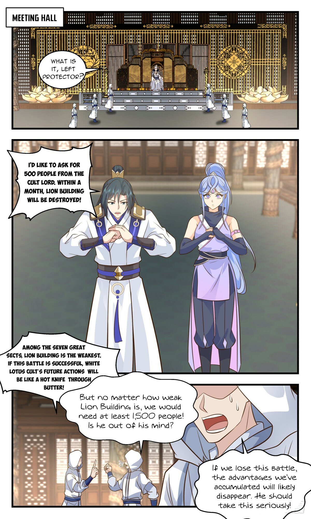 Martial Peak Chapter 2997 page 4 - Chapter 2997: Nothing But A Fleeting Cloud