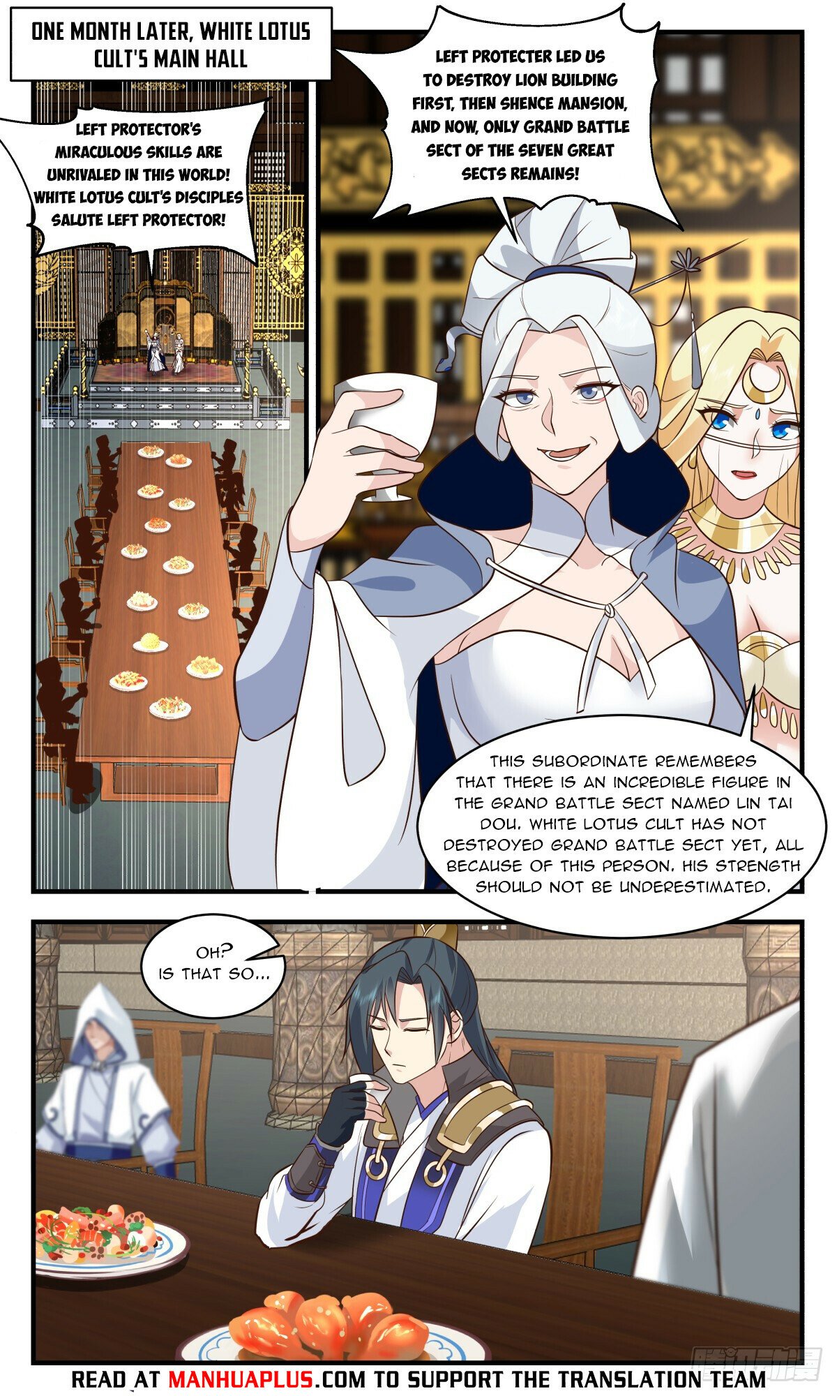 Martial Peak Chapter 2997 page 6 - Chapter 2997: Nothing But A Fleeting Cloud