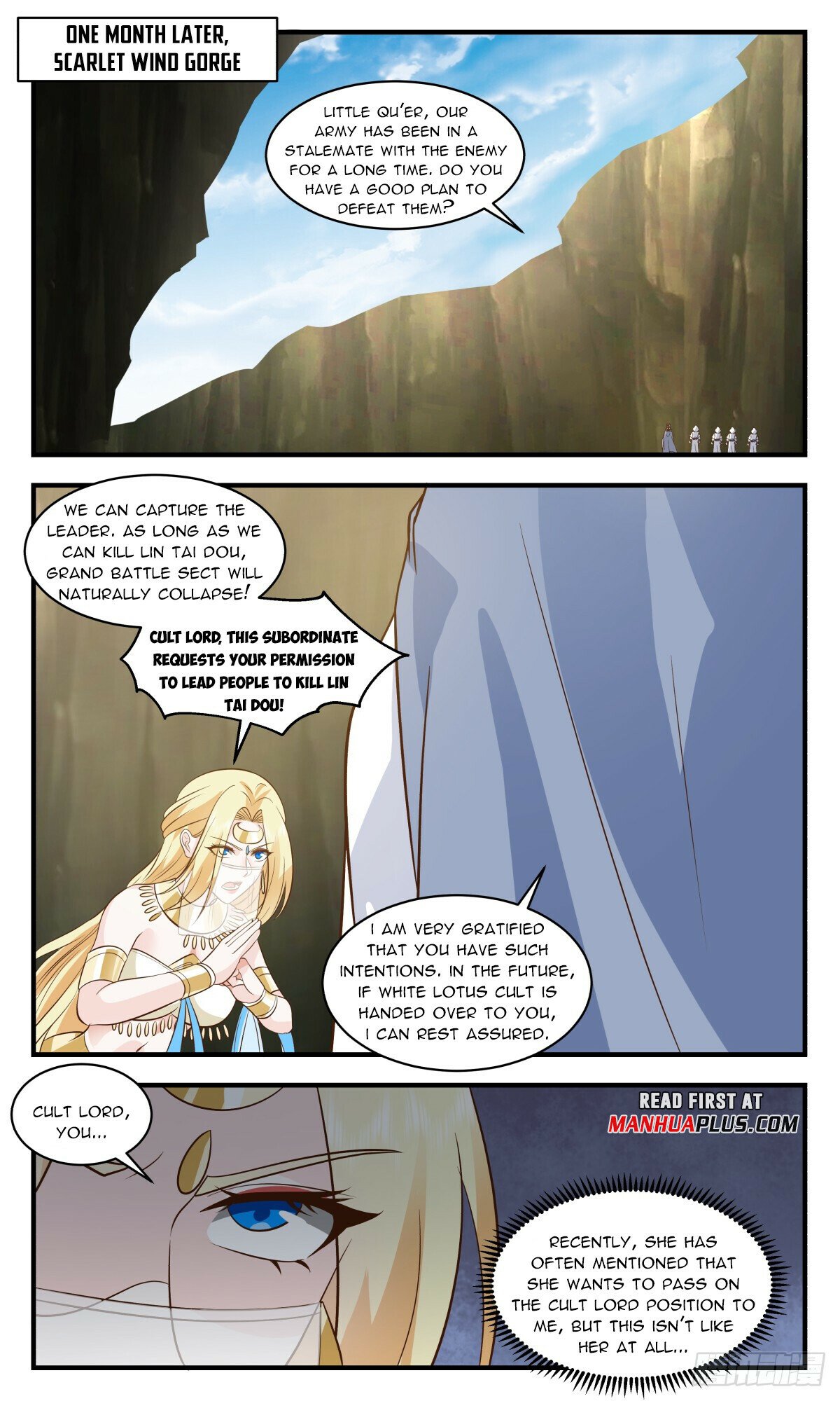 Martial Peak Chapter 2997 page 7 - Chapter 2997: Nothing But A Fleeting Cloud