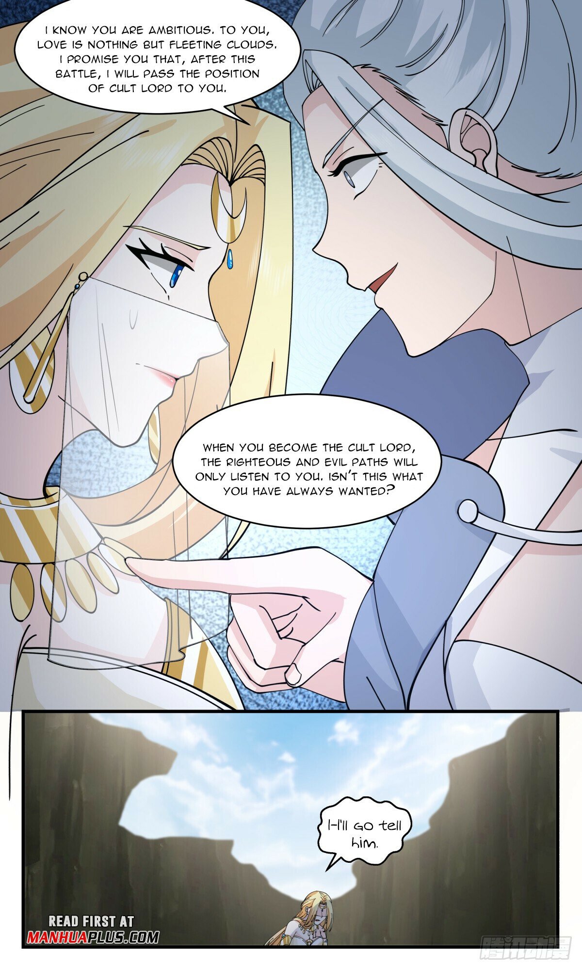 Martial Peak Chapter 2997 page 9 - Chapter 2997: Nothing But A Fleeting Cloud