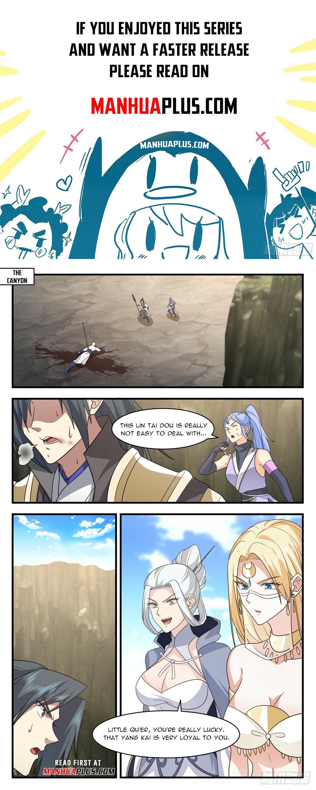 Martial Peak Chapter 2998 page 1 - Chapter 2998: Finally Awake