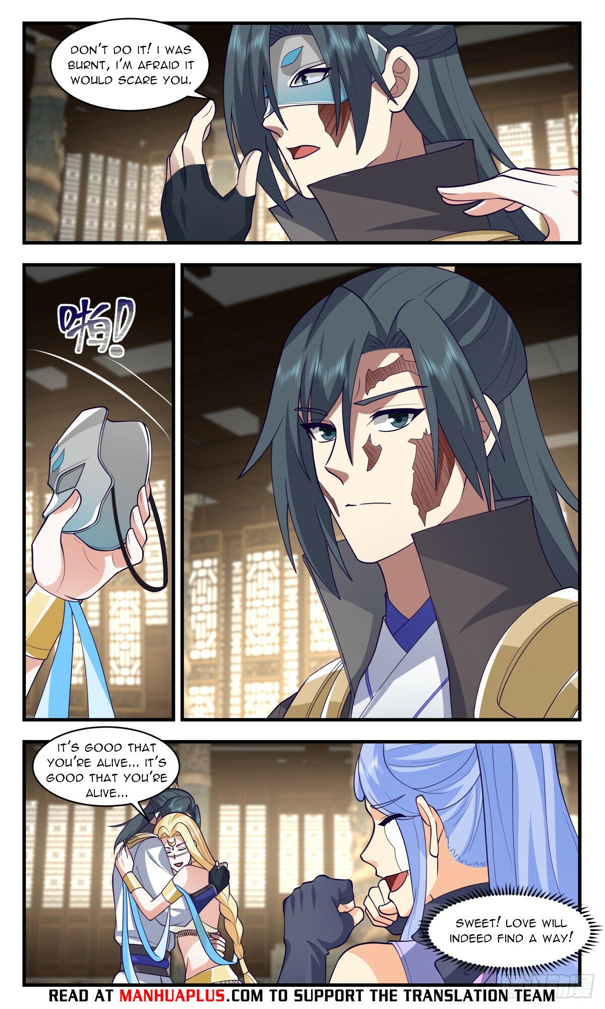 Martial Peak Chapter 2998 page 10 - Chapter 2998: Finally Awake