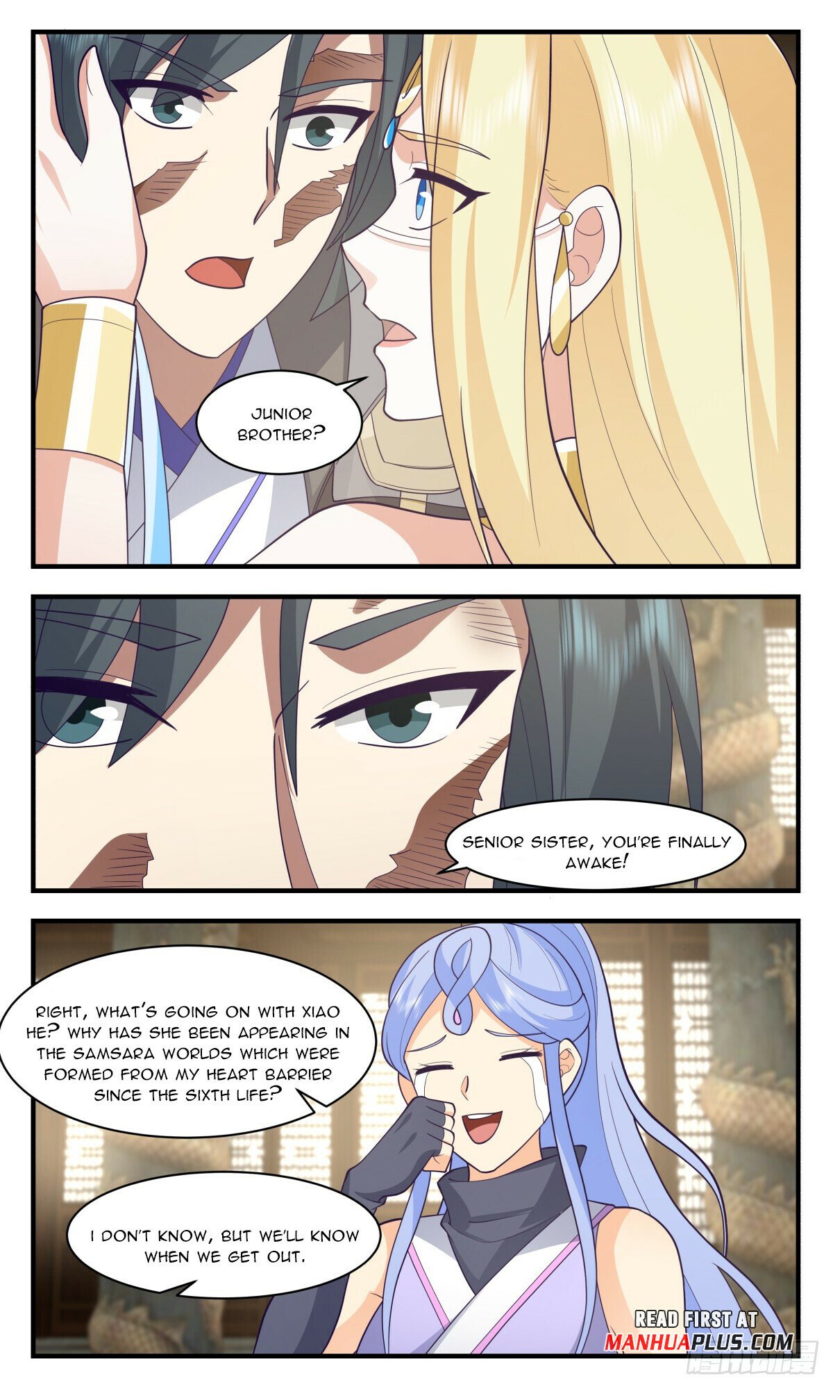 Martial Peak Chapter 2998 page 11 - Chapter 2998: Finally Awake