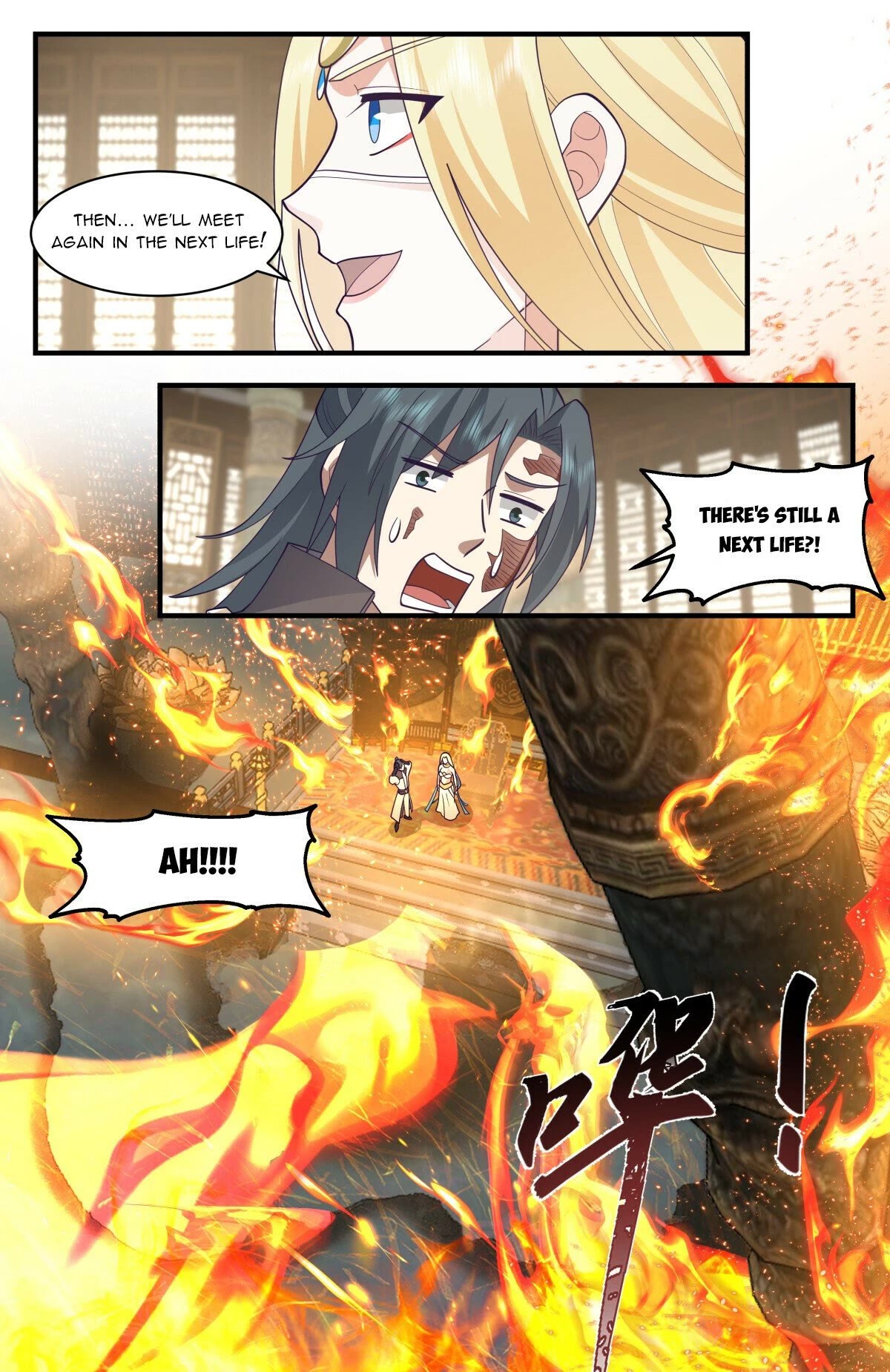 Martial Peak Chapter 2998 page 12 - Chapter 2998: Finally Awake