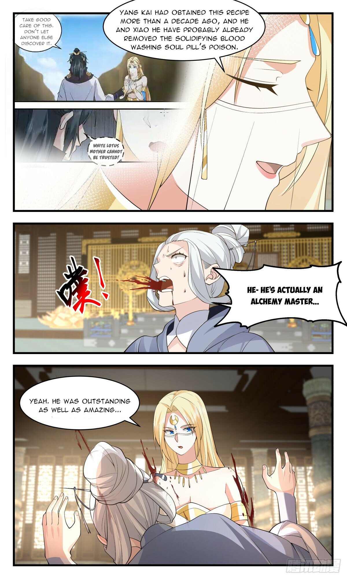 Martial Peak Chapter 2998 page 6 - Chapter 2998: Finally Awake