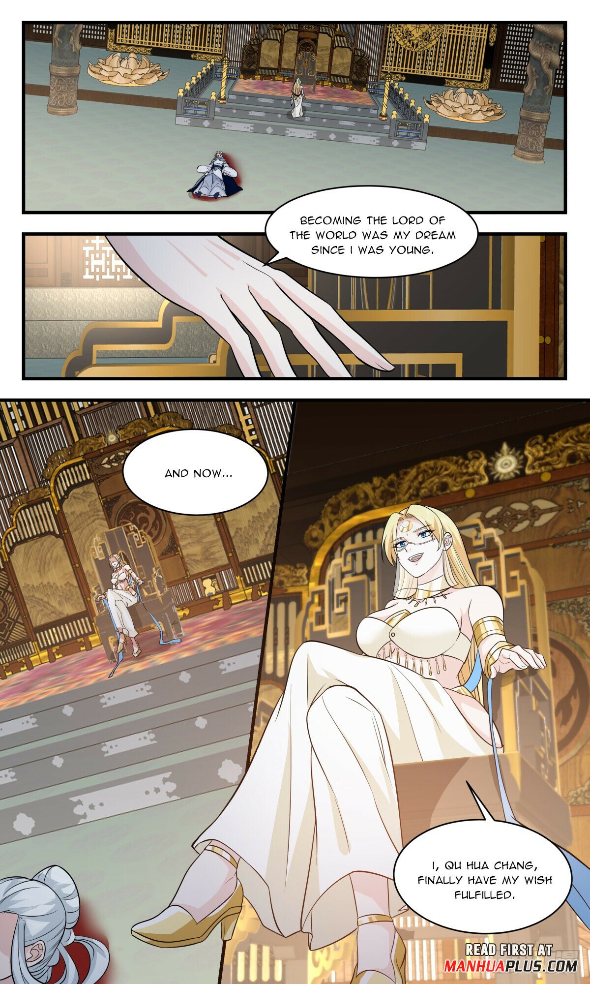 Martial Peak Chapter 2998 page 7 - Chapter 2998: Finally Awake