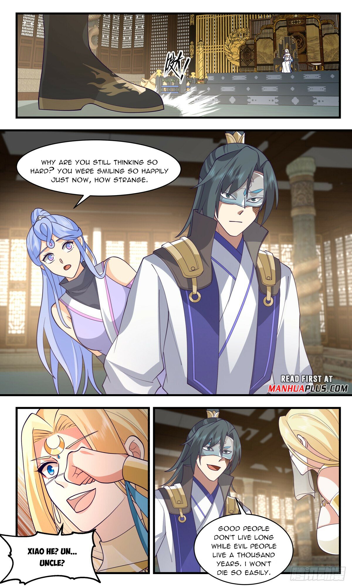 Martial Peak Chapter 2998 page 9 - Chapter 2998: Finally Awake