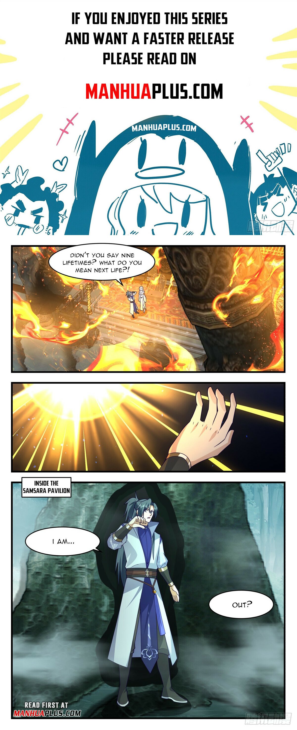 Martial Peak Chapter 2999 page 1 - Chapter 2999: Rescuing Luo Ting He By Accident