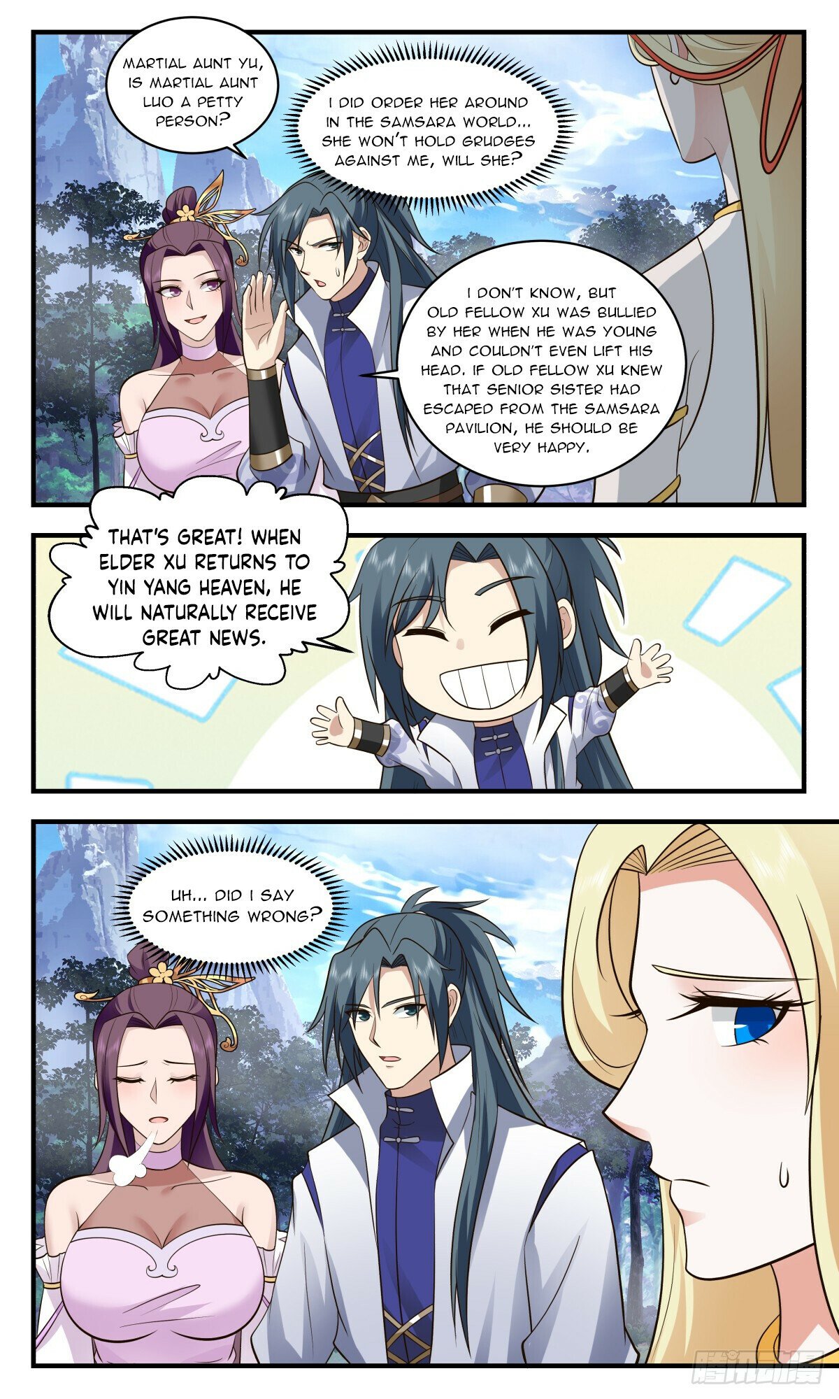 Martial Peak Chapter 2999 page 10 - Chapter 2999: Rescuing Luo Ting He By Accident